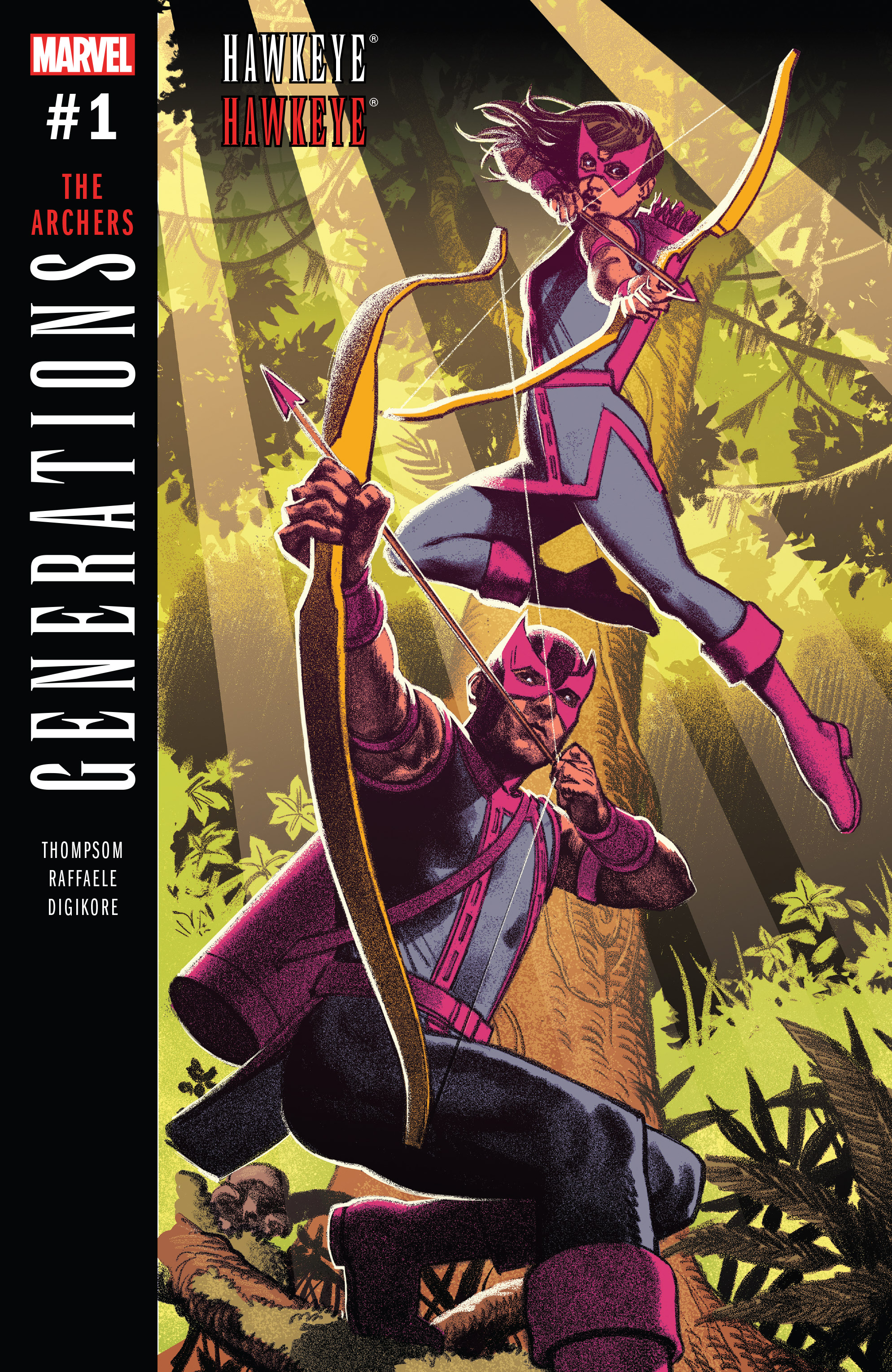 Generations: Hawkeye & Hawkeye (2017): Chapter 1 - Page 1