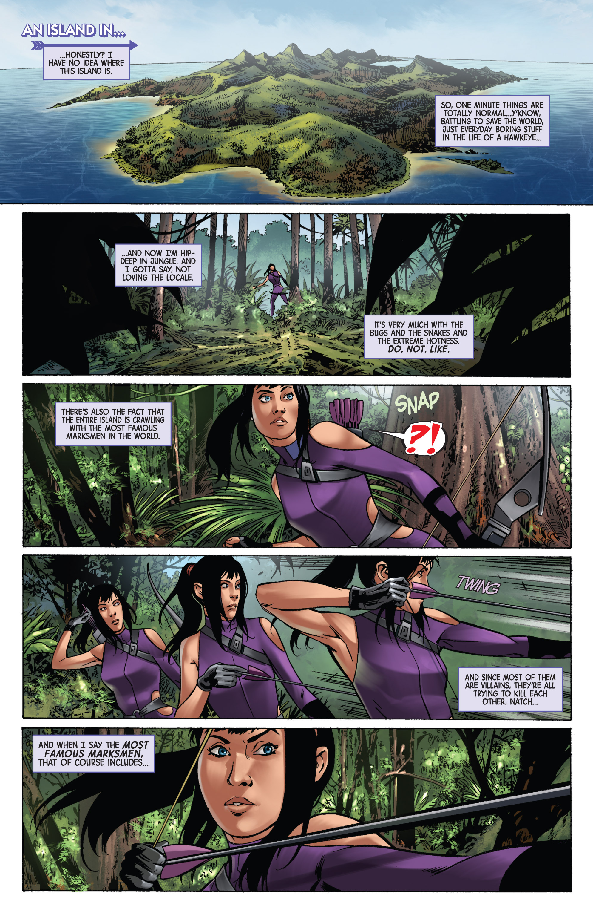 Generations: Hawkeye & Hawkeye (2017): Chapter 1 - Page 3
