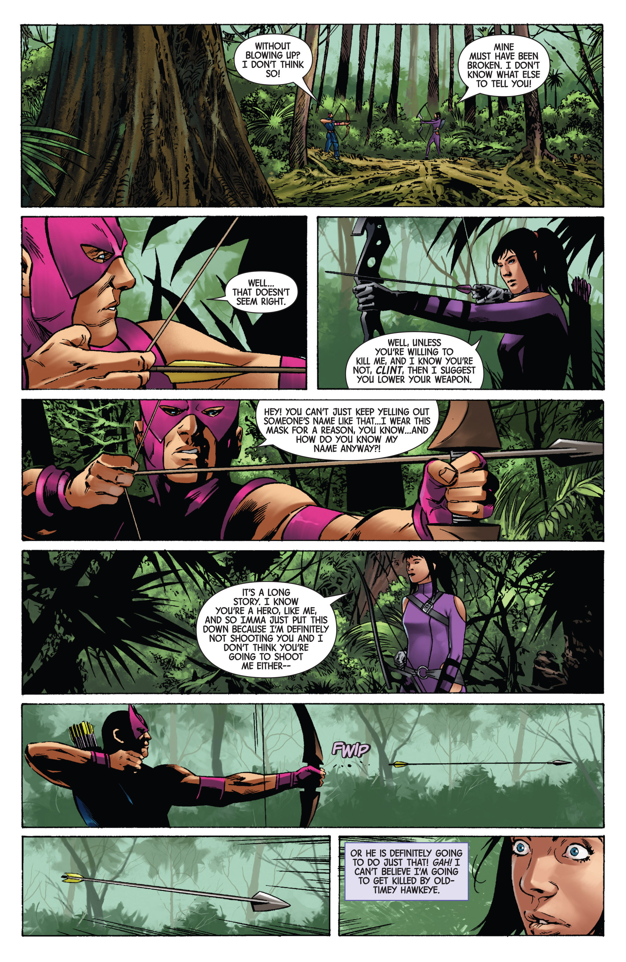 Generations: Hawkeye & Hawkeye (2017): Chapter 1 - Page 6