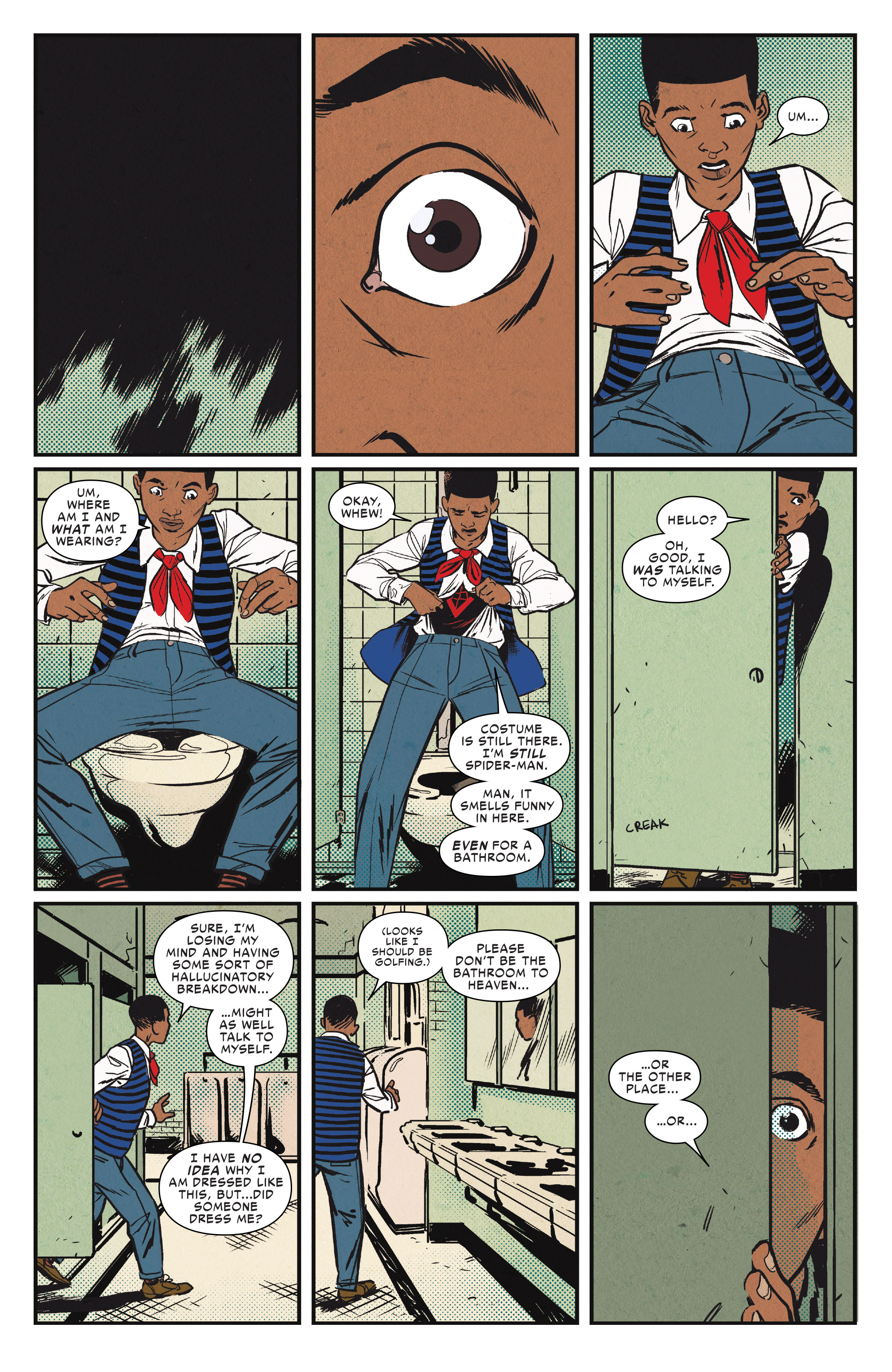 Generations: Miles Morales Spider-Man & Peter Parker Spider-Man (2017): Chapter 1 - Page 3