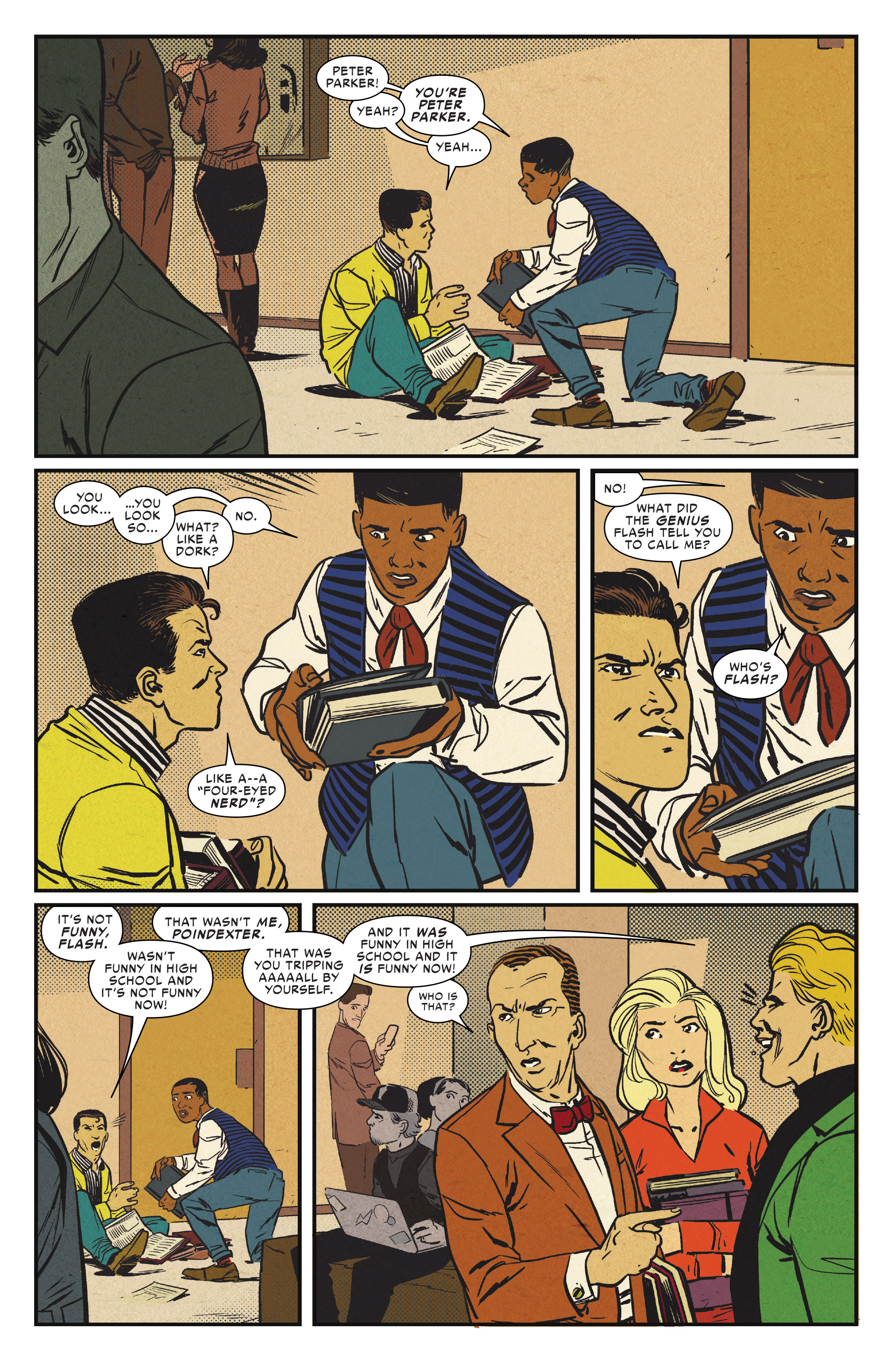 Generations: Miles Morales Spider-Man & Peter Parker Spider-Man (2017): Chapter 1 - Page 6