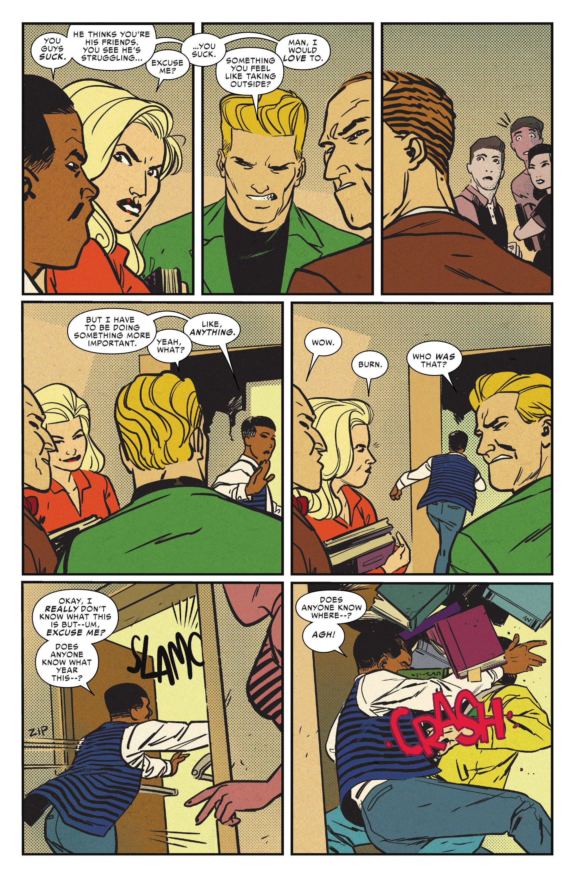 Generations: Miles Morales Spider-Man & Peter Parker Spider-Man (2017): Chapter 1 - Page 8