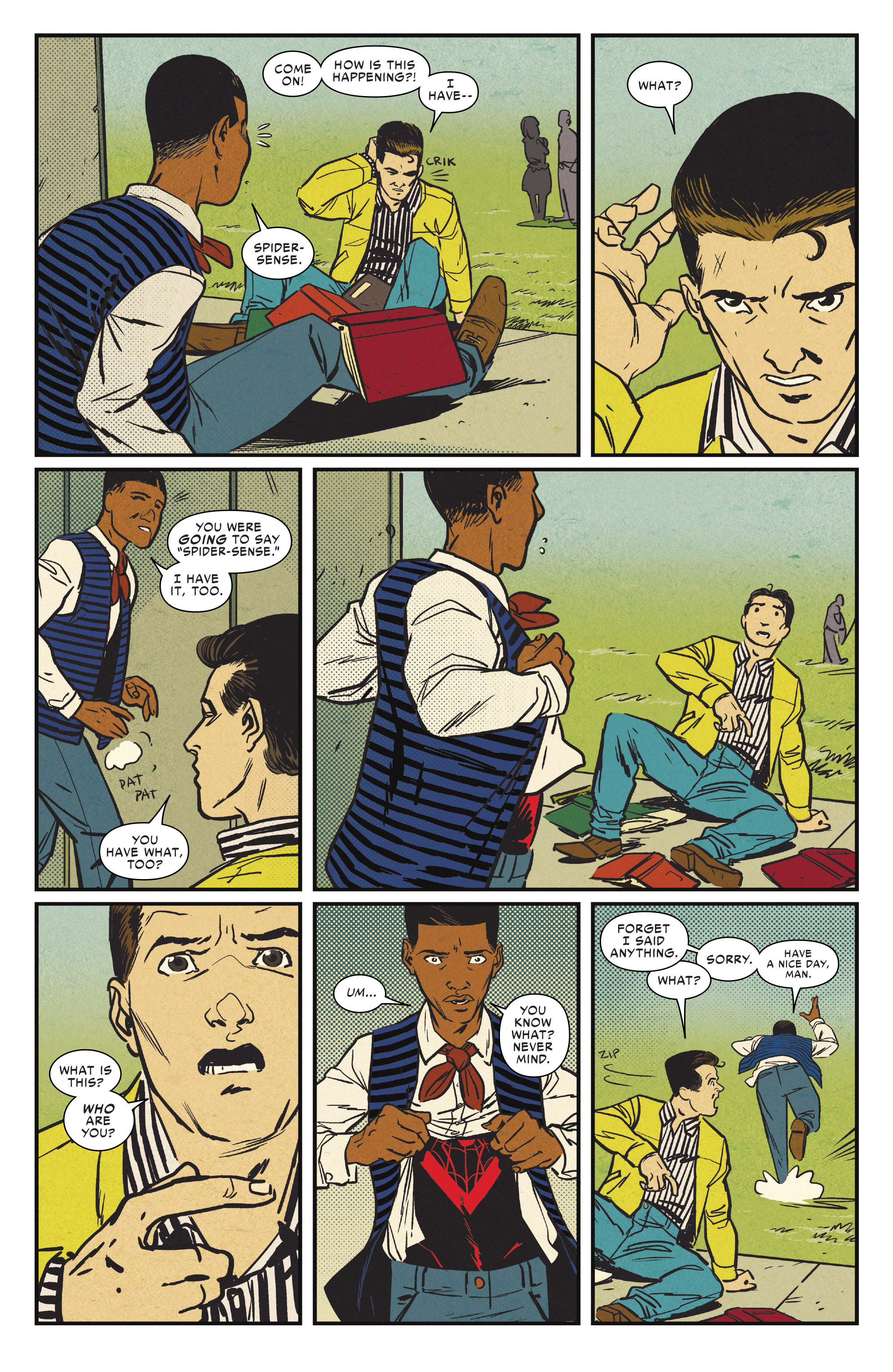 Generations: Miles Morales Spider-Man & Peter Parker Spider-Man (2017): Chapter 1 - Page 9