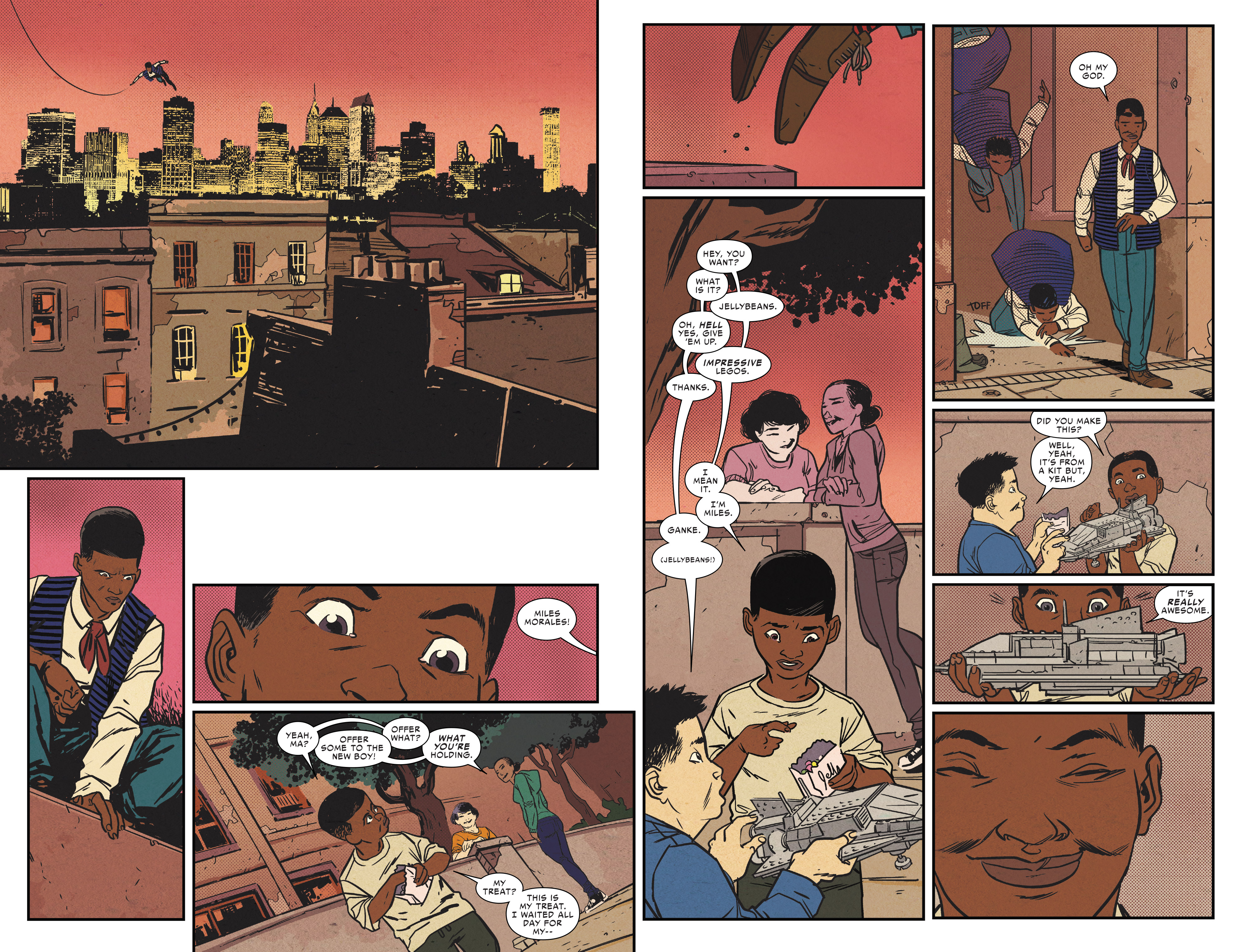 Generations: Miles Morales Spider-Man & Peter Parker Spider-Man (2017): Chapter 1 - Page 11