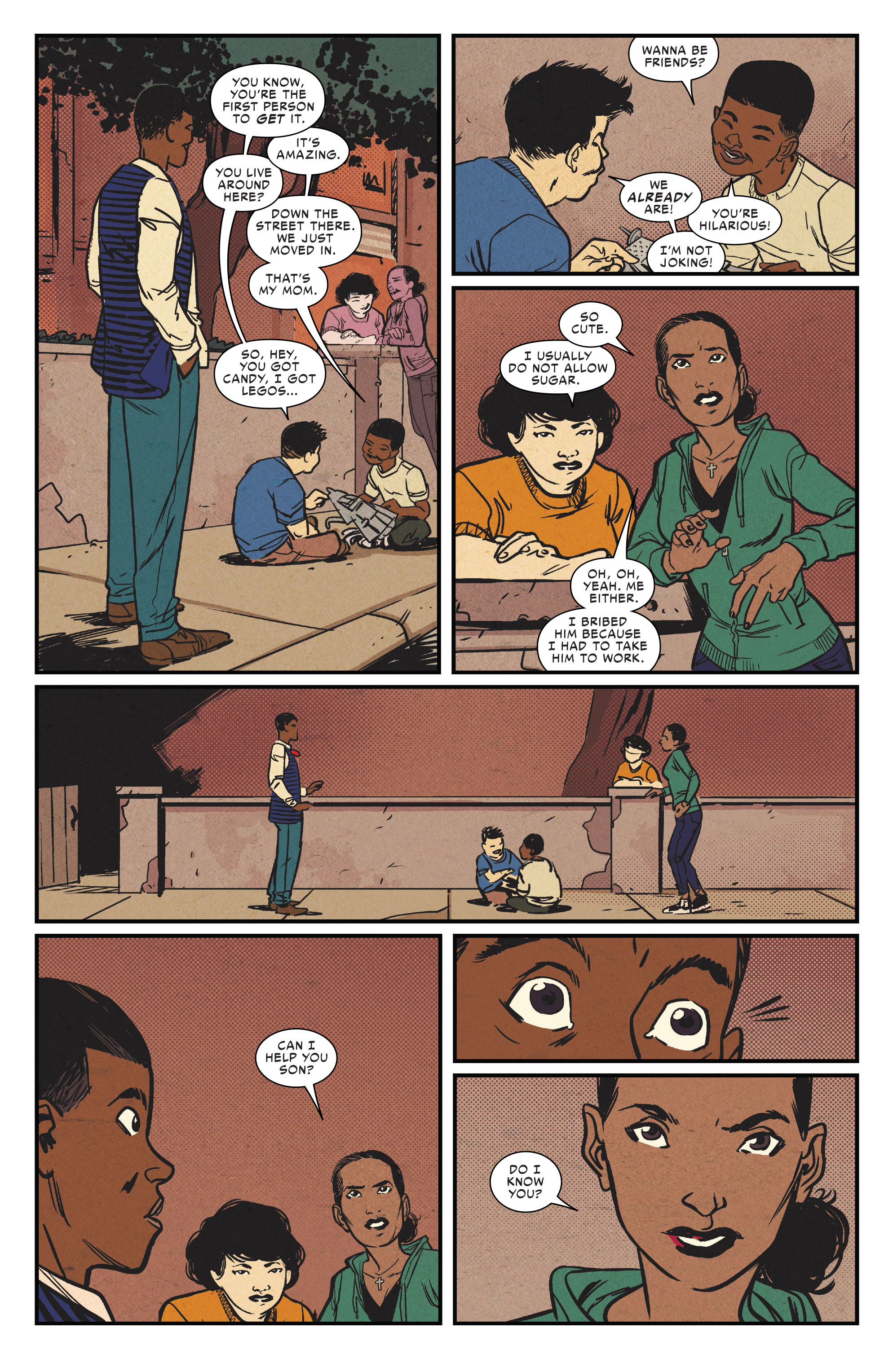 Generations: Miles Morales Spider-Man & Peter Parker Spider-Man (2017): Chapter 1 - Page 12