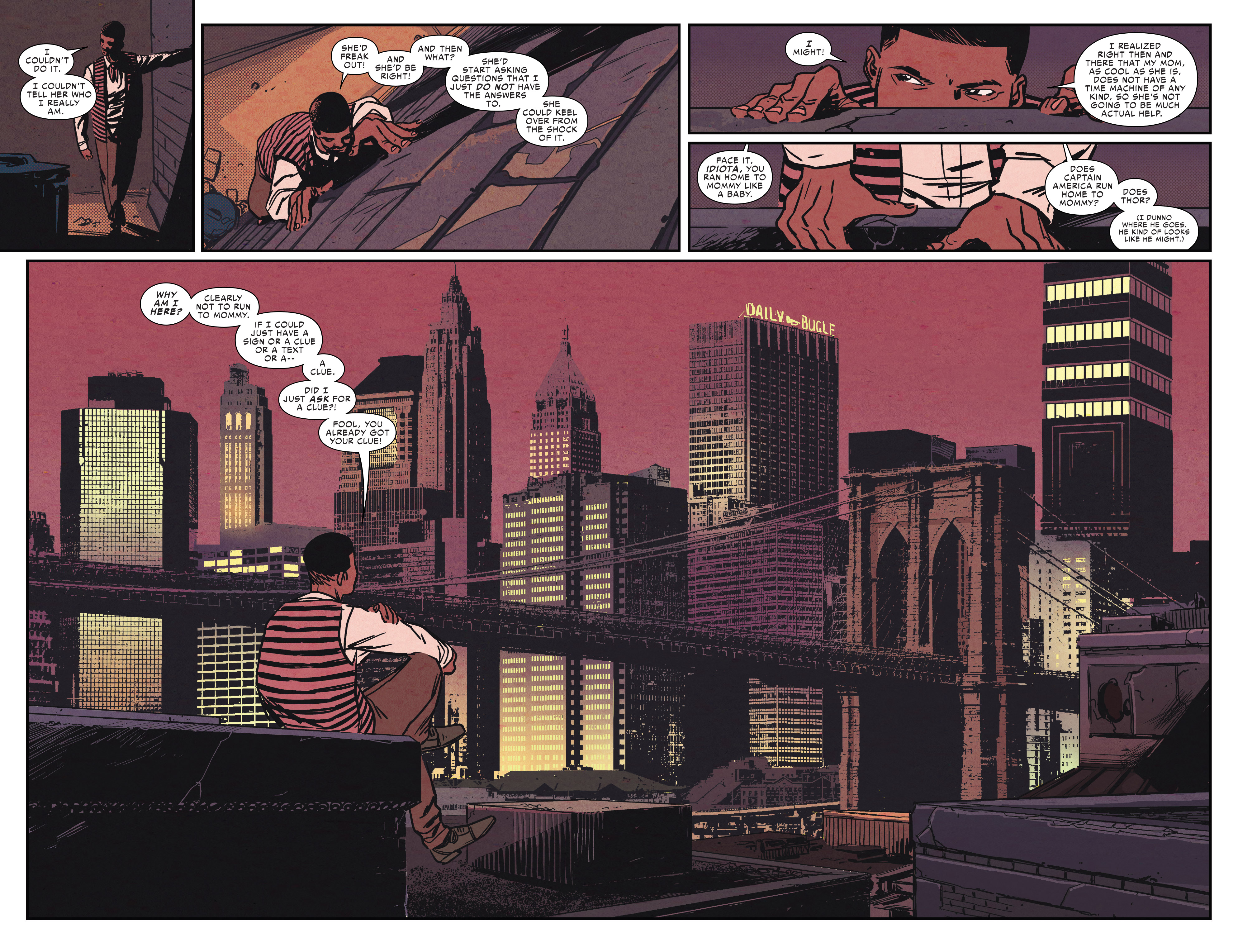 Generations: Miles Morales Spider-Man & Peter Parker Spider-Man (2017): Chapter 1 - Page 14