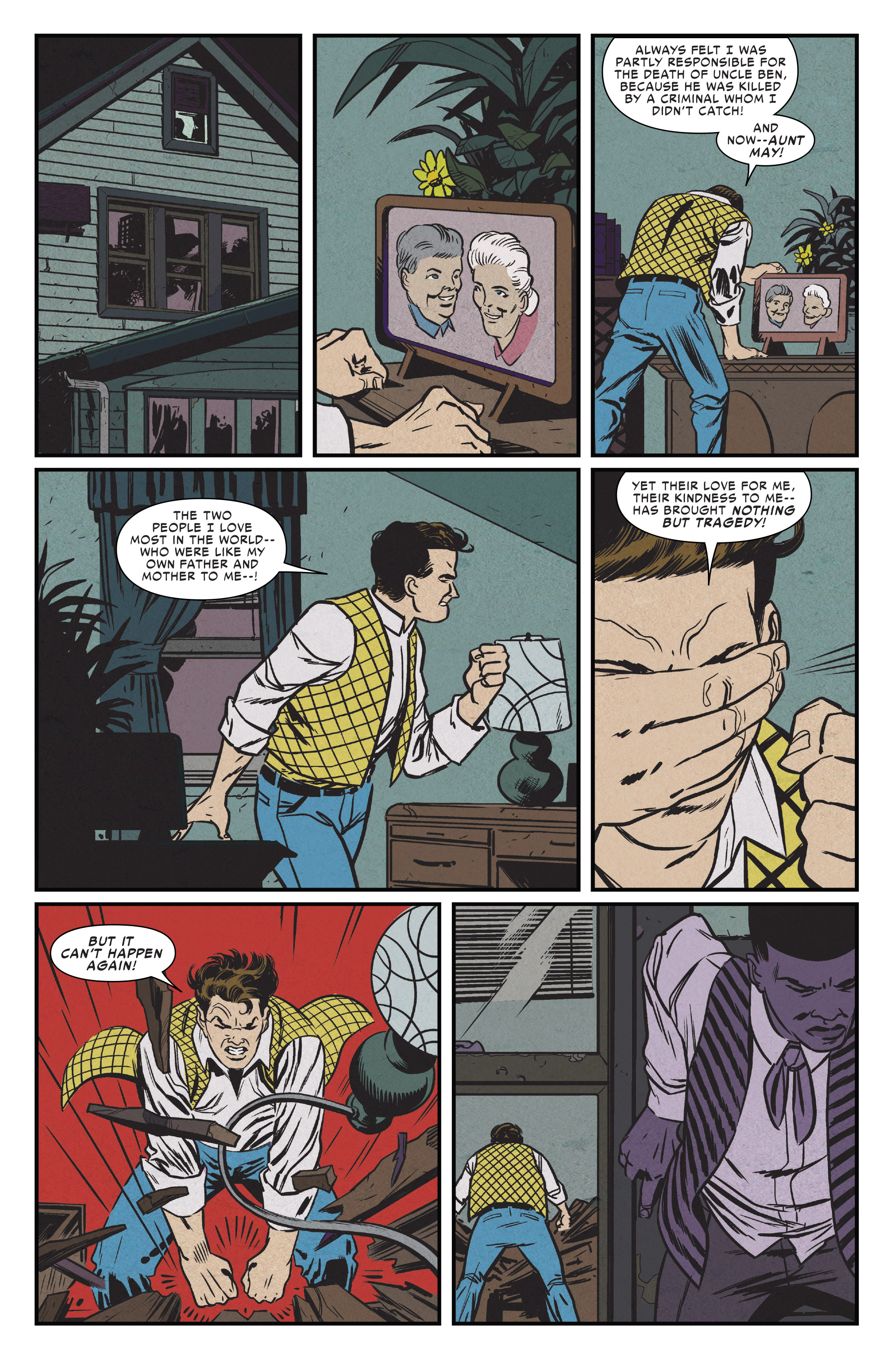 Generations: Miles Morales Spider-Man & Peter Parker Spider-Man (2017): Chapter 1 - Page 15