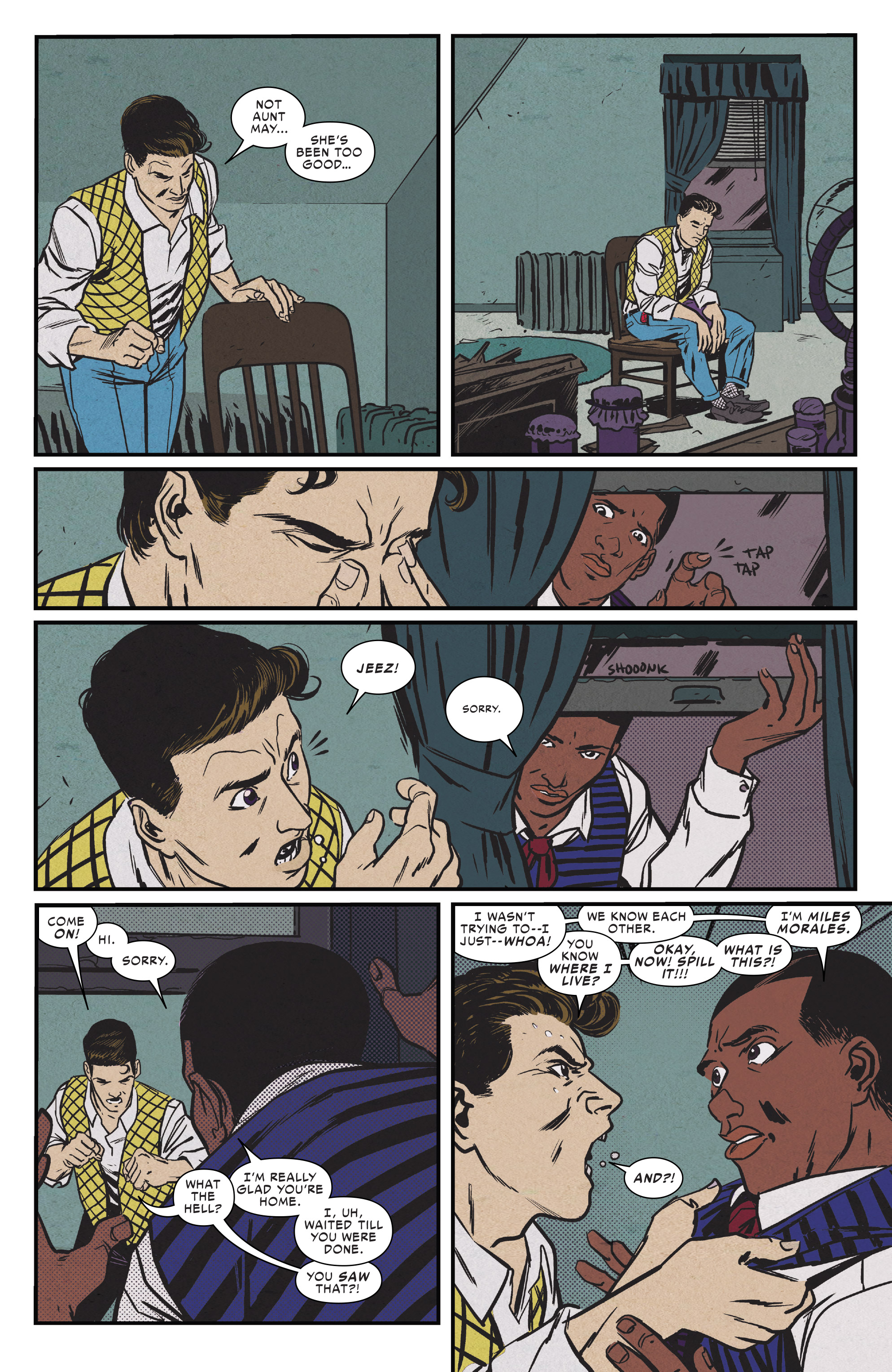 Generations: Miles Morales Spider-Man & Peter Parker Spider-Man (2017): Chapter 1 - Page 16