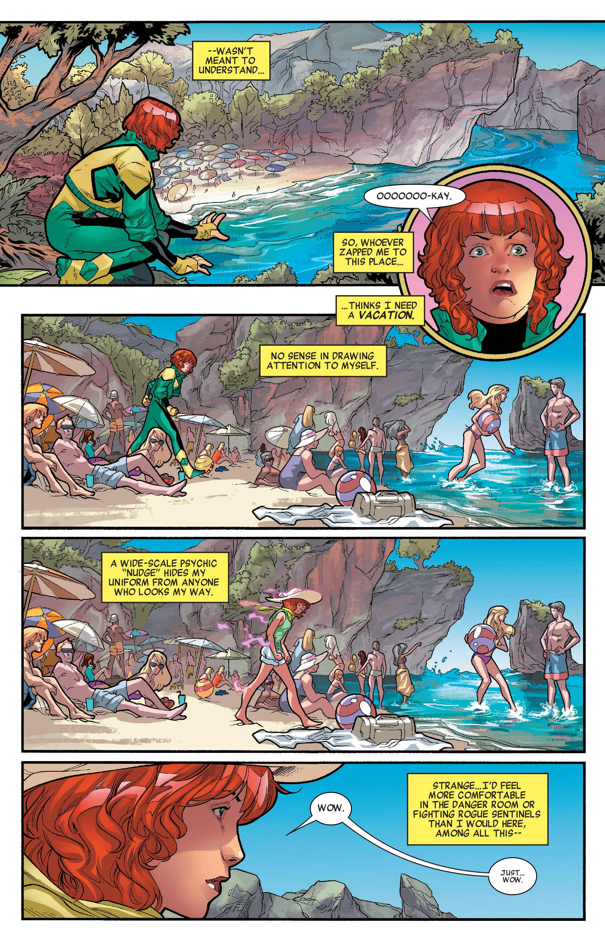 Generations: Phoenix & Jean Grey (2017): Chapter 1 - Page 4