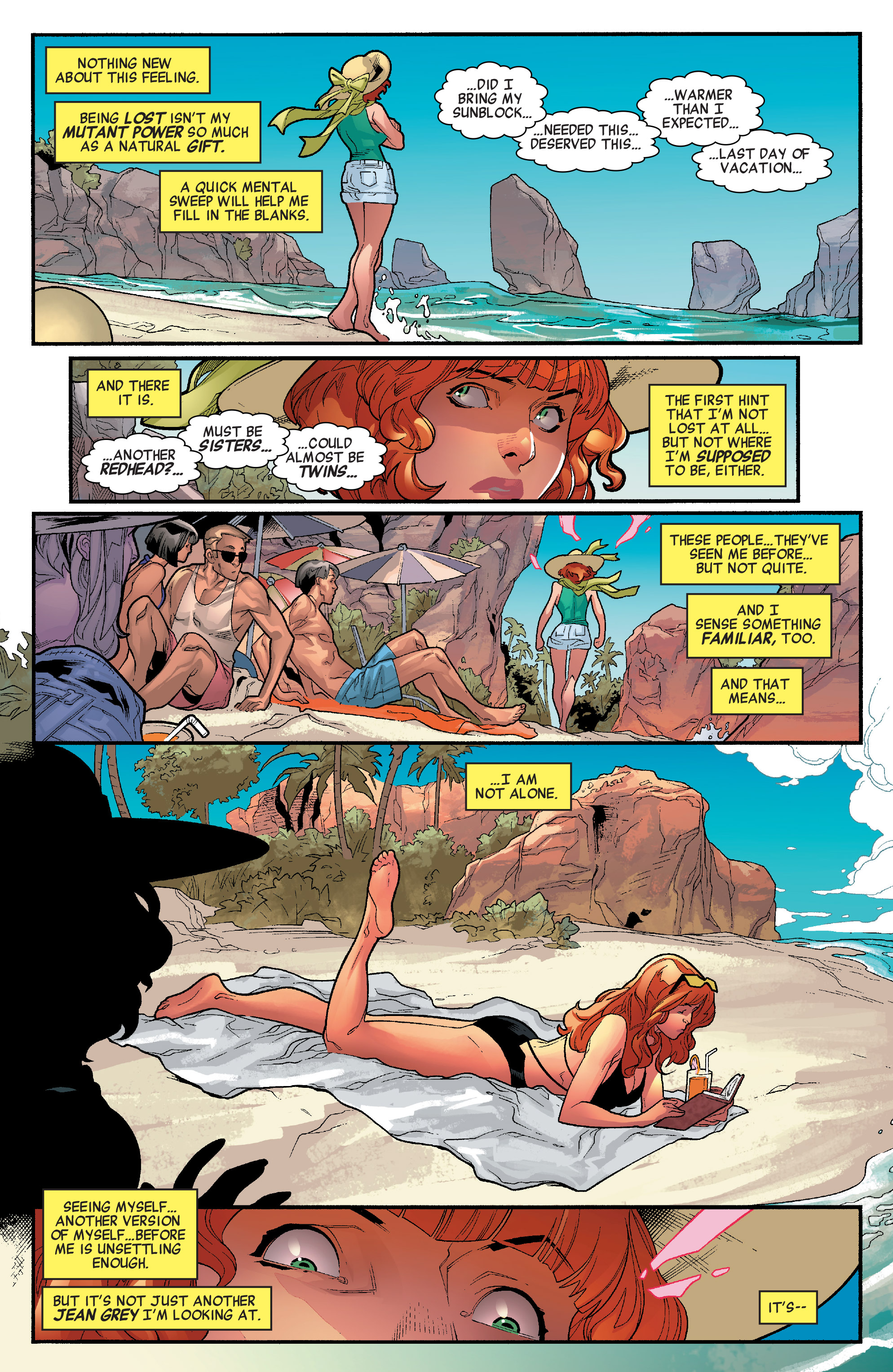 Generations: Phoenix & Jean Grey (2017): Chapter 1 - Page 5