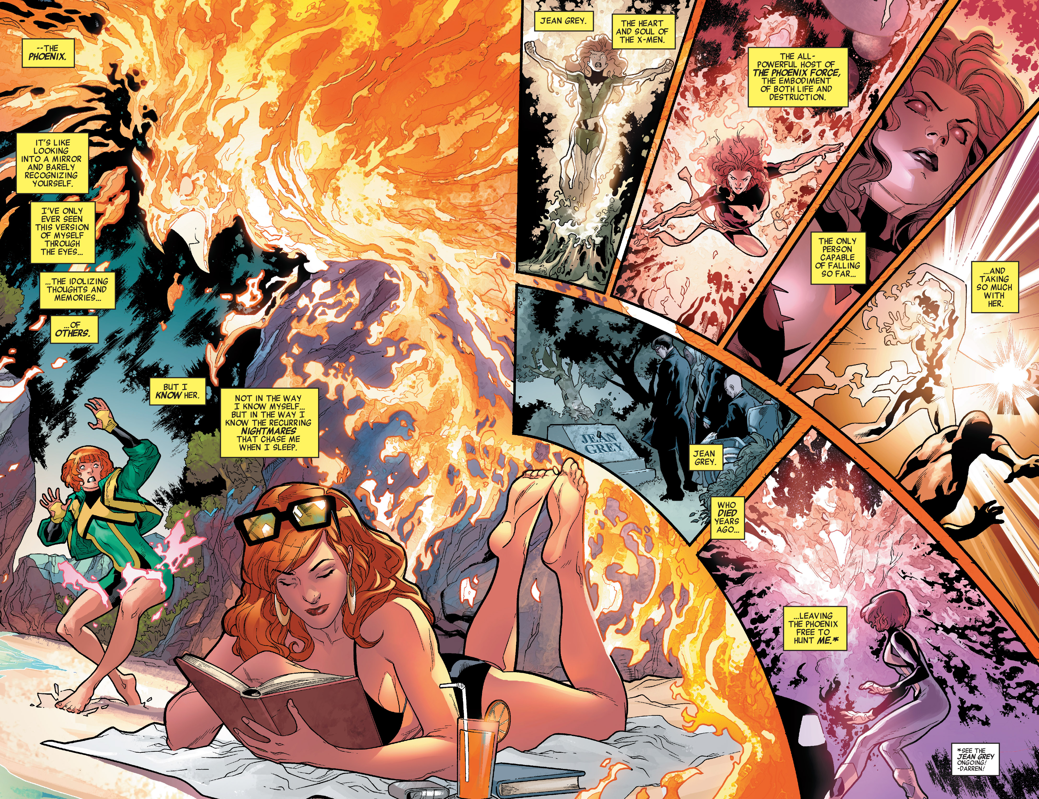Generations: Phoenix & Jean Grey (2017): Chapter 1 - Page 6