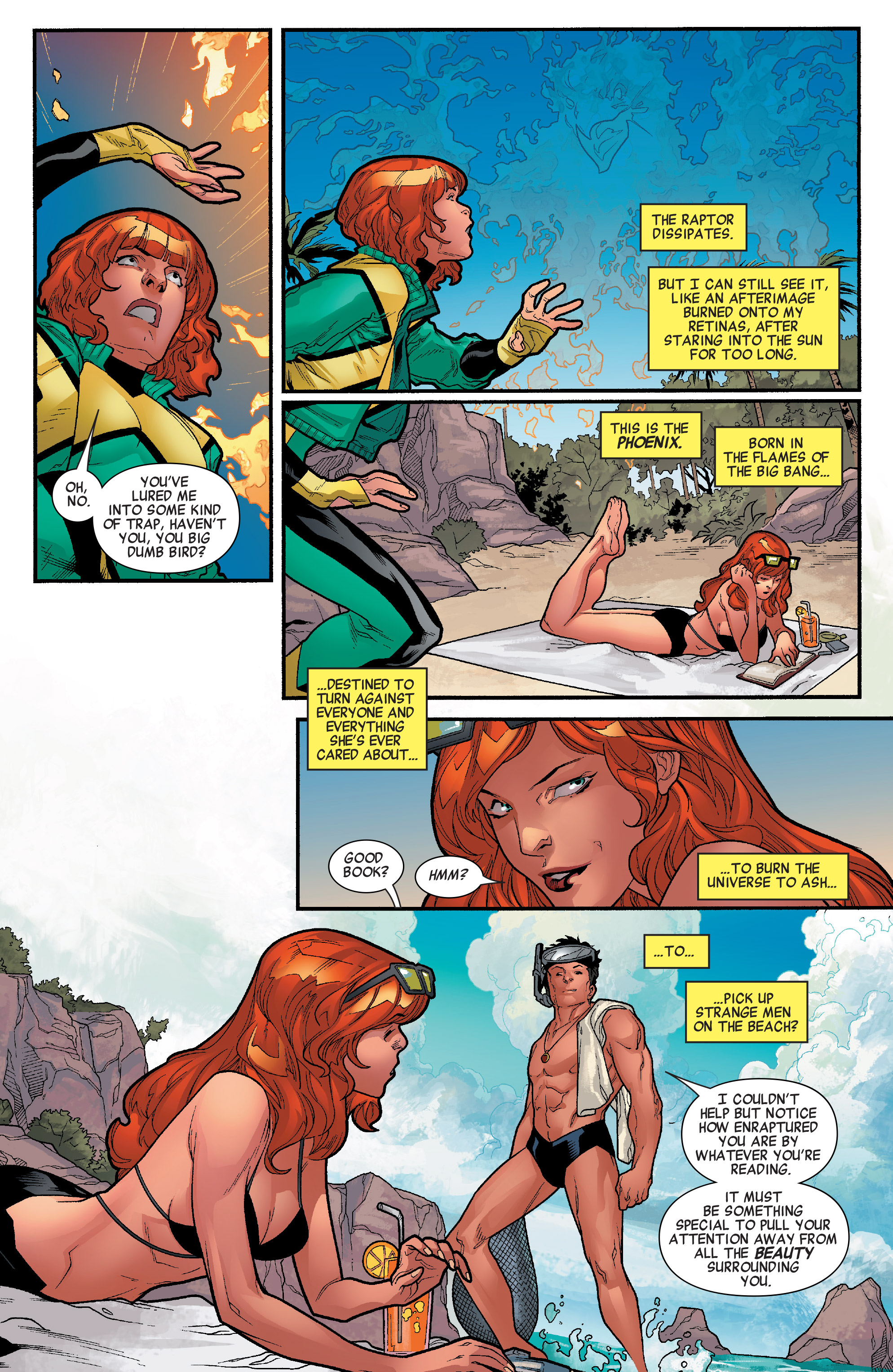 Generations: Phoenix & Jean Grey (2017): Chapter 1 - Page 7