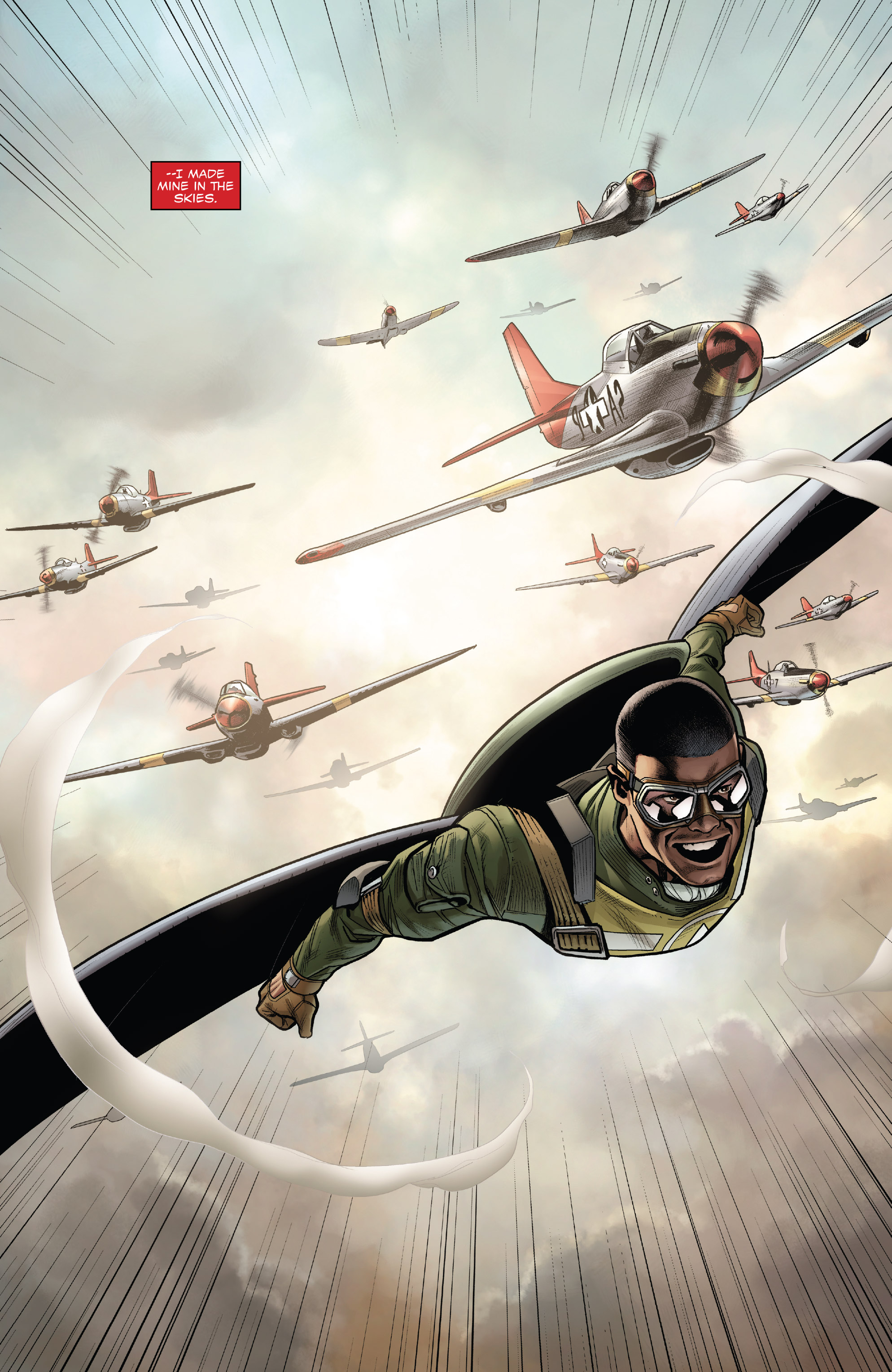 Generations: Sam Wilson Captain America & Steve Rogers Captain America (2017): Chapter 1 - Page 9
