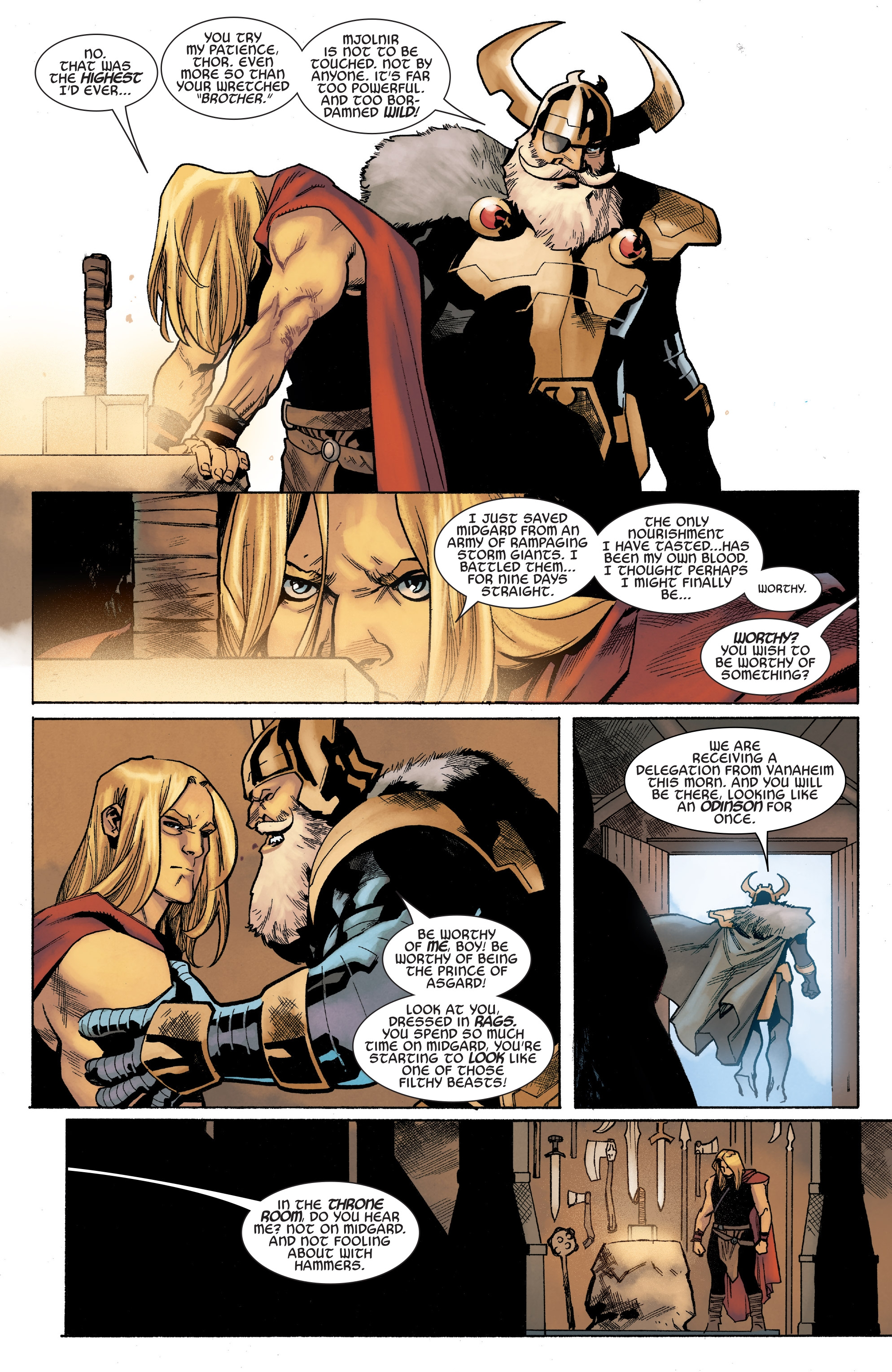 Generations: The Unworthy Thor & The Mighty Thor (2017): Chapter 1 - Page 4