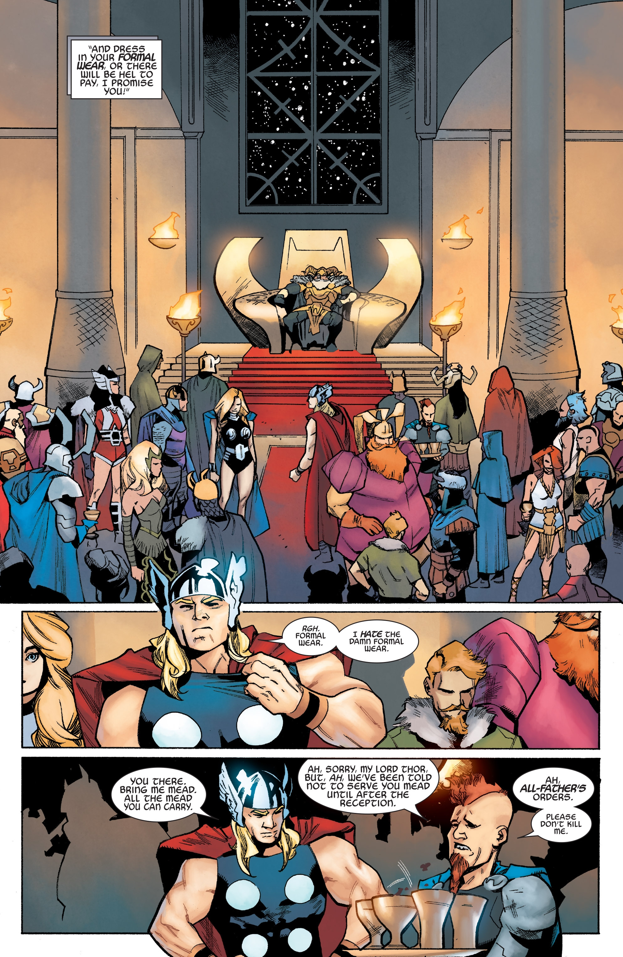 Generations: The Unworthy Thor & The Mighty Thor (2017): Chapter 1 - Page 5
