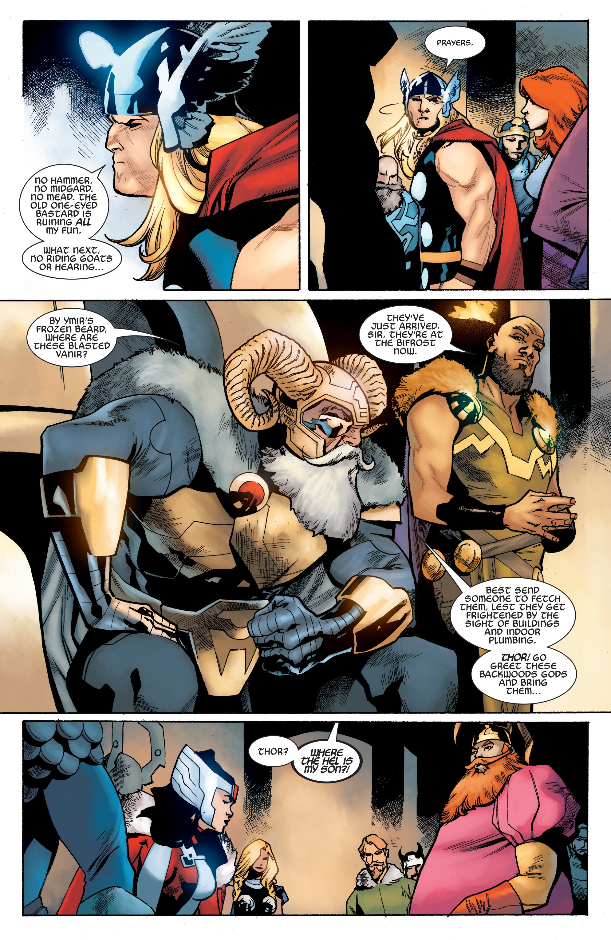 Generations: The Unworthy Thor & The Mighty Thor (2017): Chapter 1 - Page 6