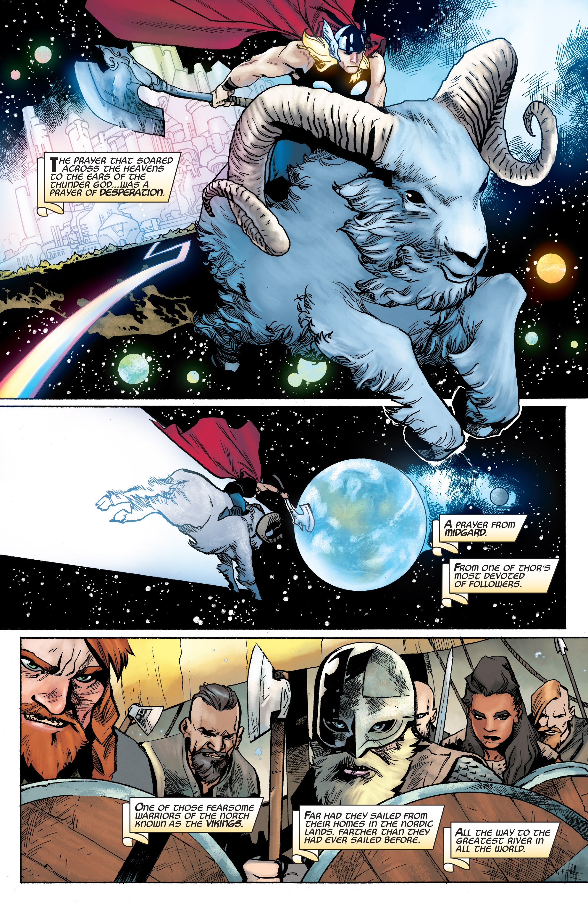 Generations: The Unworthy Thor & The Mighty Thor (2017): Chapter 1 - Page 7