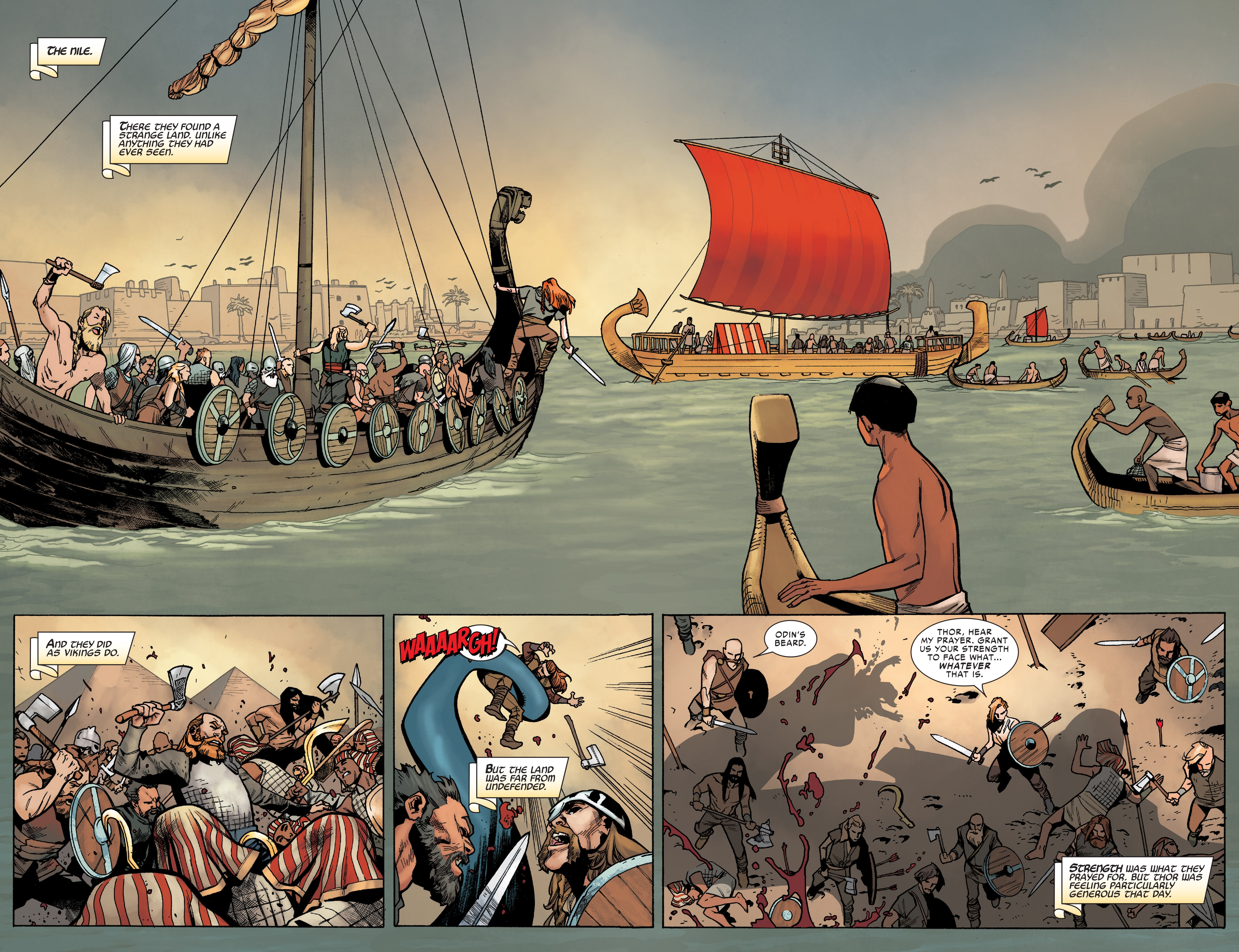 Generations: The Unworthy Thor & The Mighty Thor (2017): Chapter 1 - Page 8