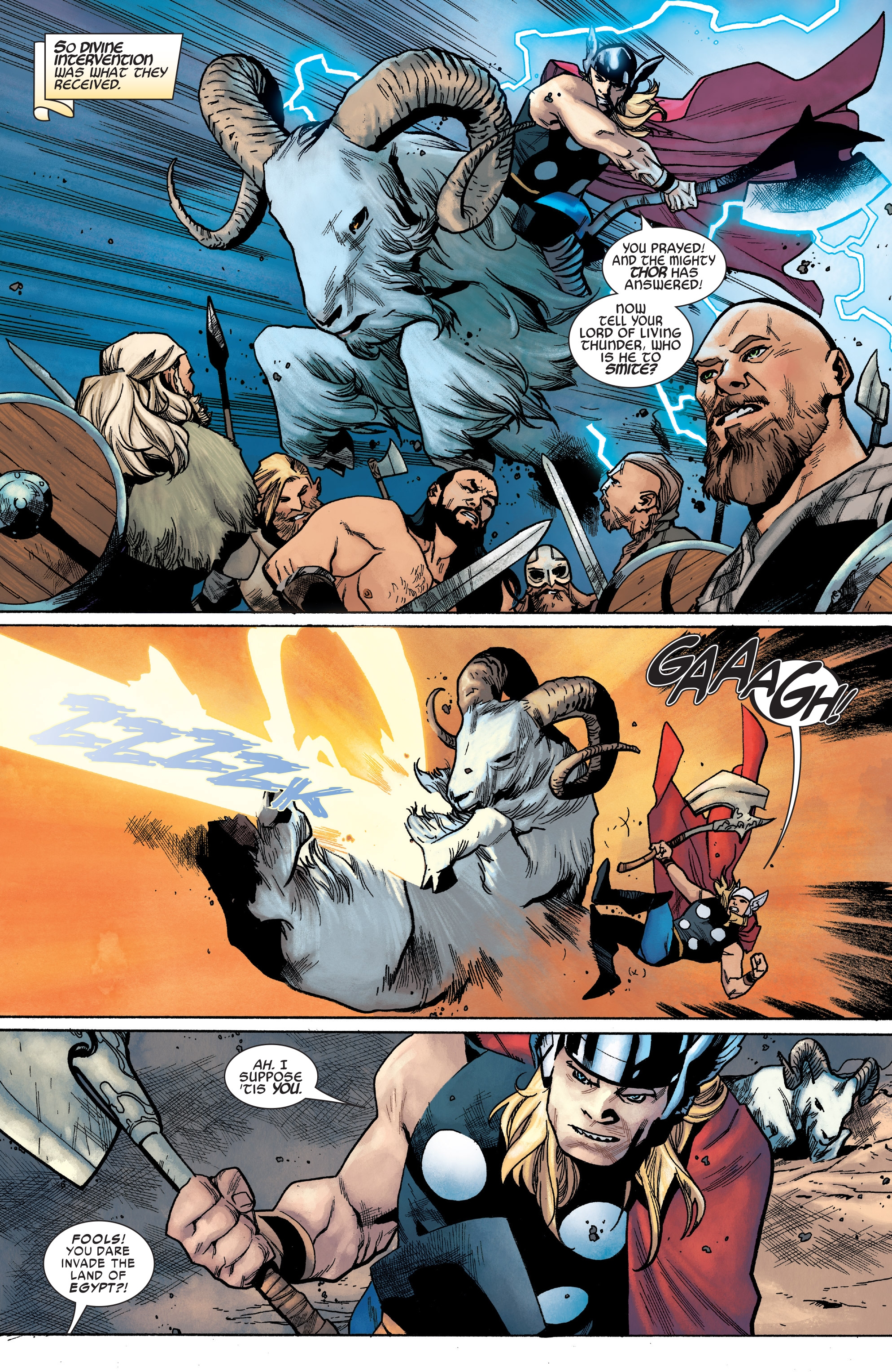 Generations: The Unworthy Thor & The Mighty Thor (2017): Chapter 1 - Page 9