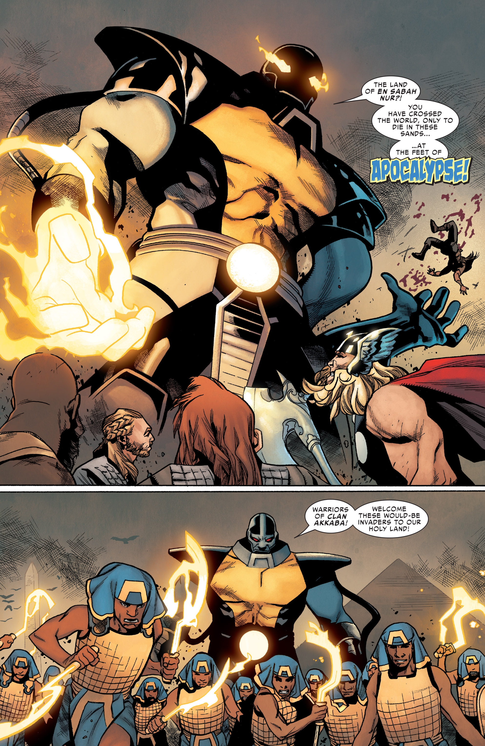 Generations: The Unworthy Thor & The Mighty Thor (2017): Chapter 1 - Page 10