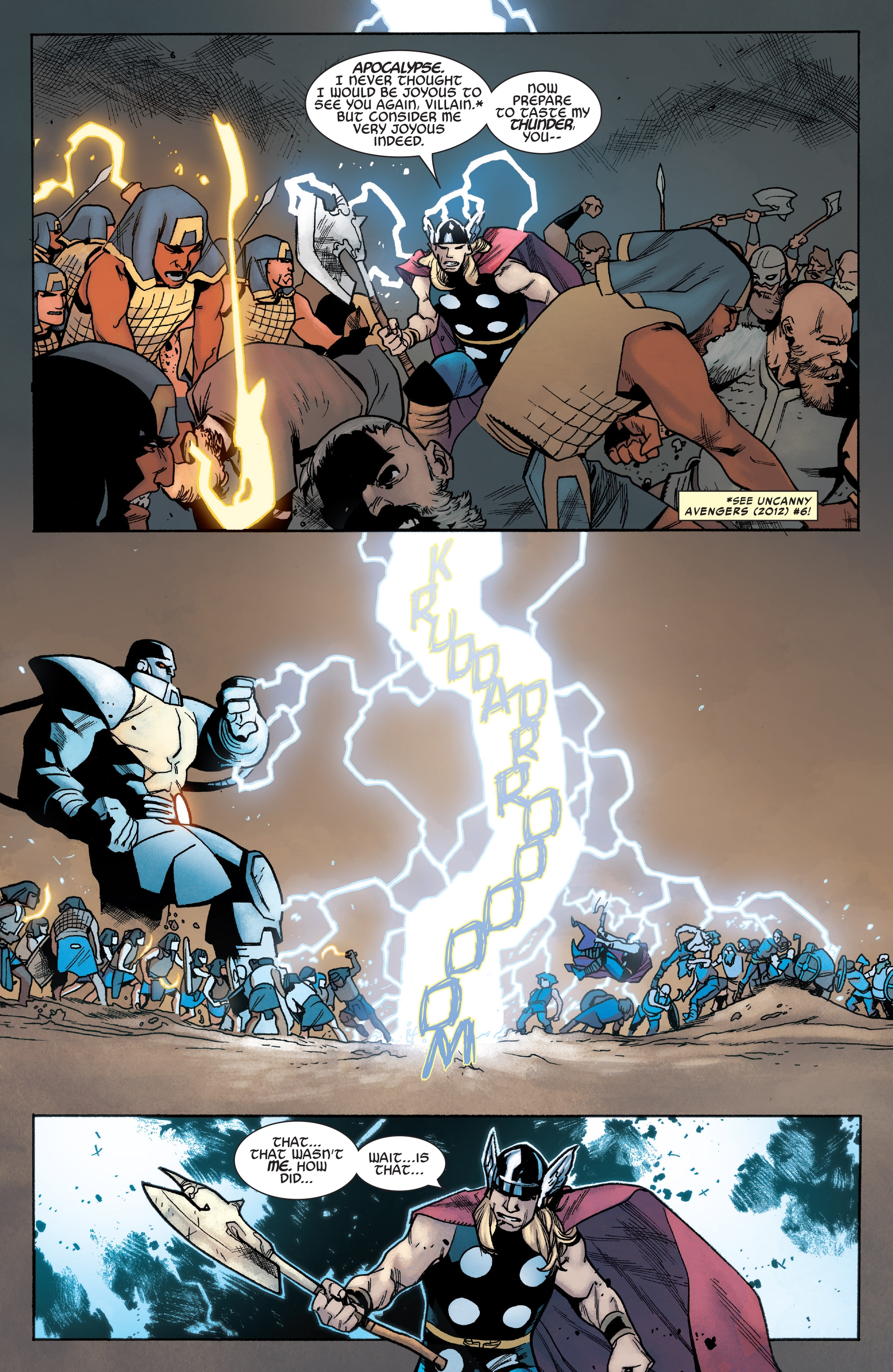 Generations: The Unworthy Thor & The Mighty Thor (2017): Chapter 1 - Page 11