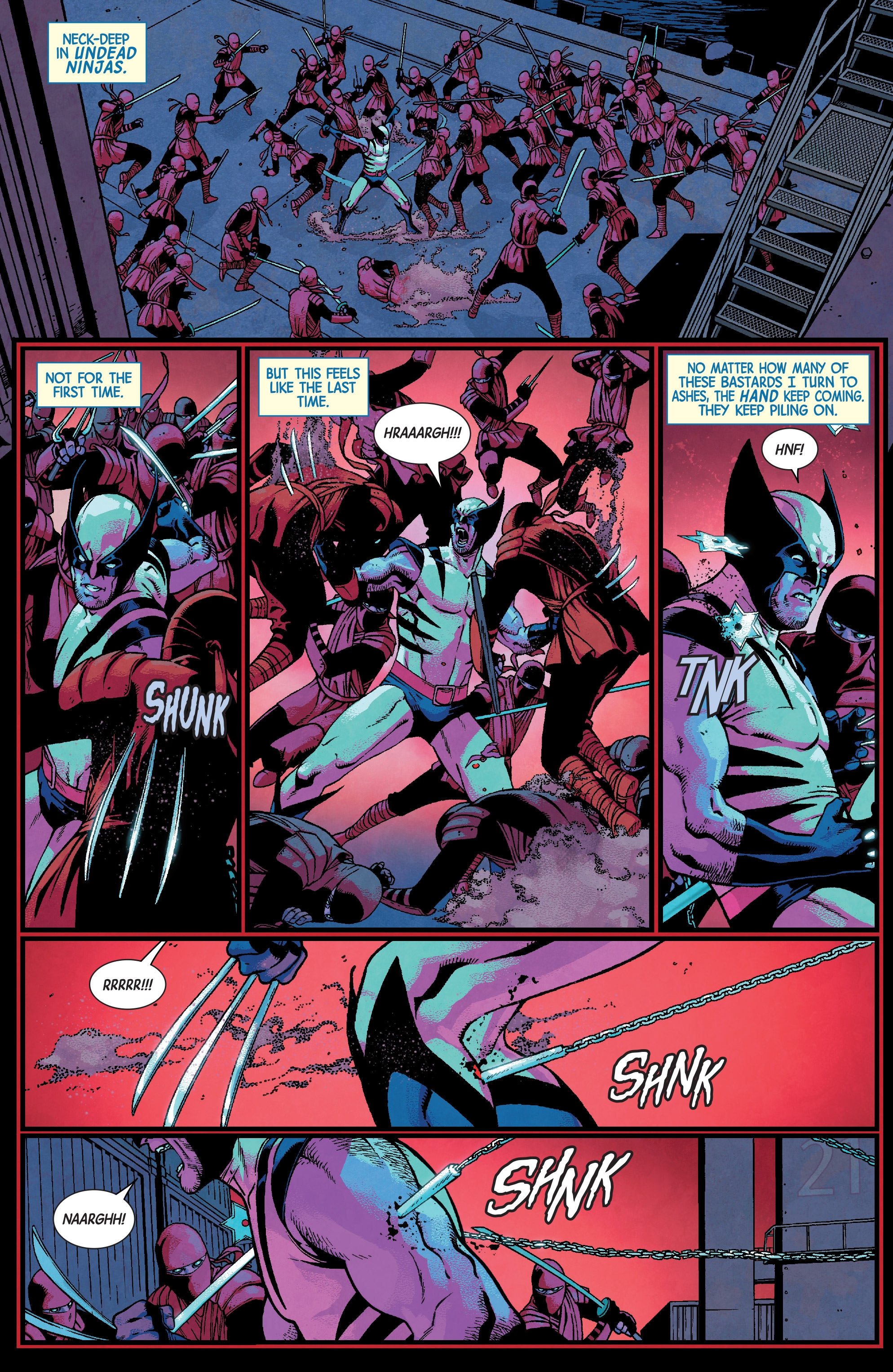Generations: Wolverine & All-New Wolverine (2017): Chapter 1 - Page 4