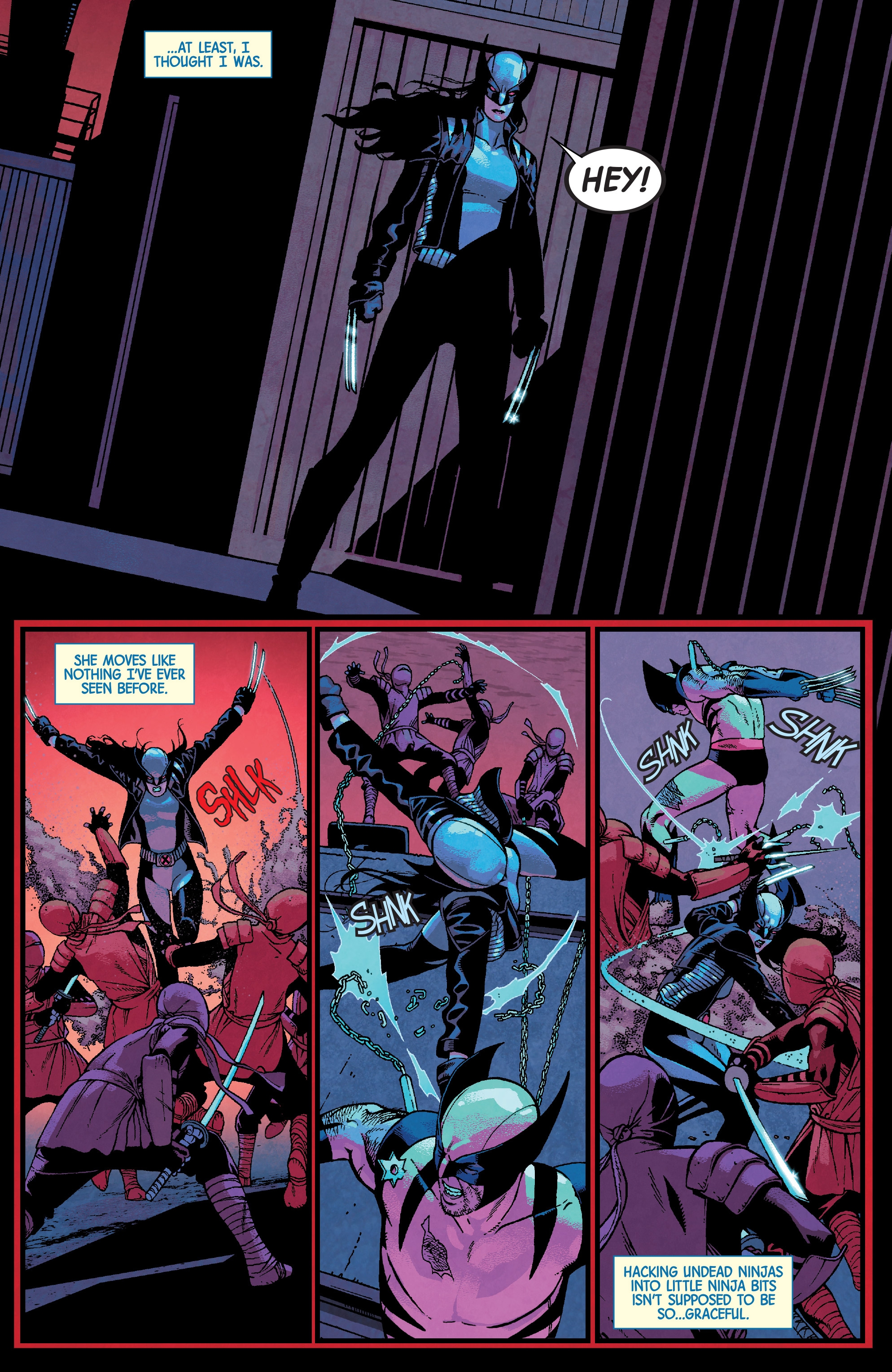 Generations: Wolverine & All-New Wolverine (2017): Chapter 1 - Page 6