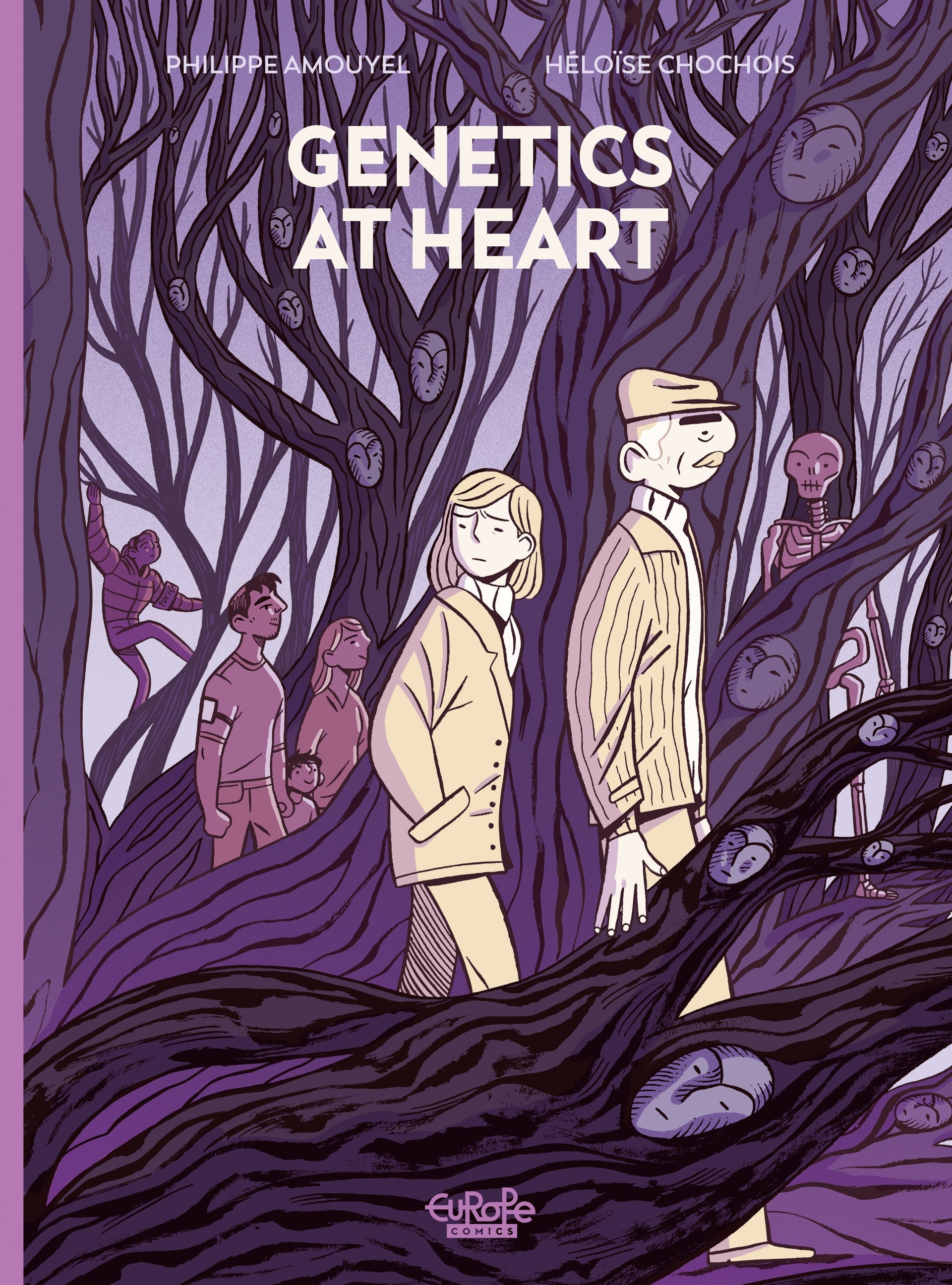 Genetics at Heart (2023): Chapter 1 - Page 1