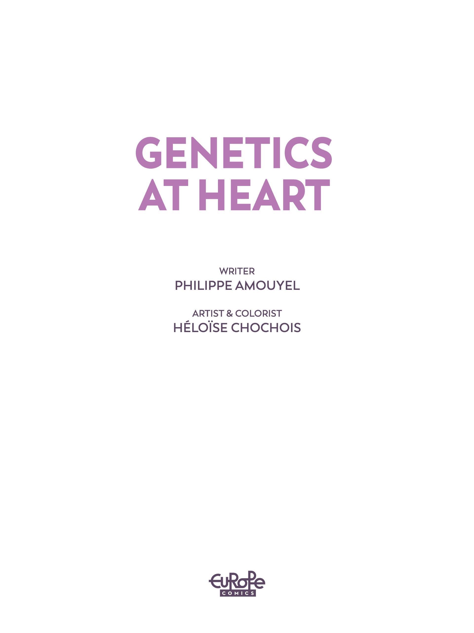 Genetics at Heart (2023): Chapter 1 - Page 3