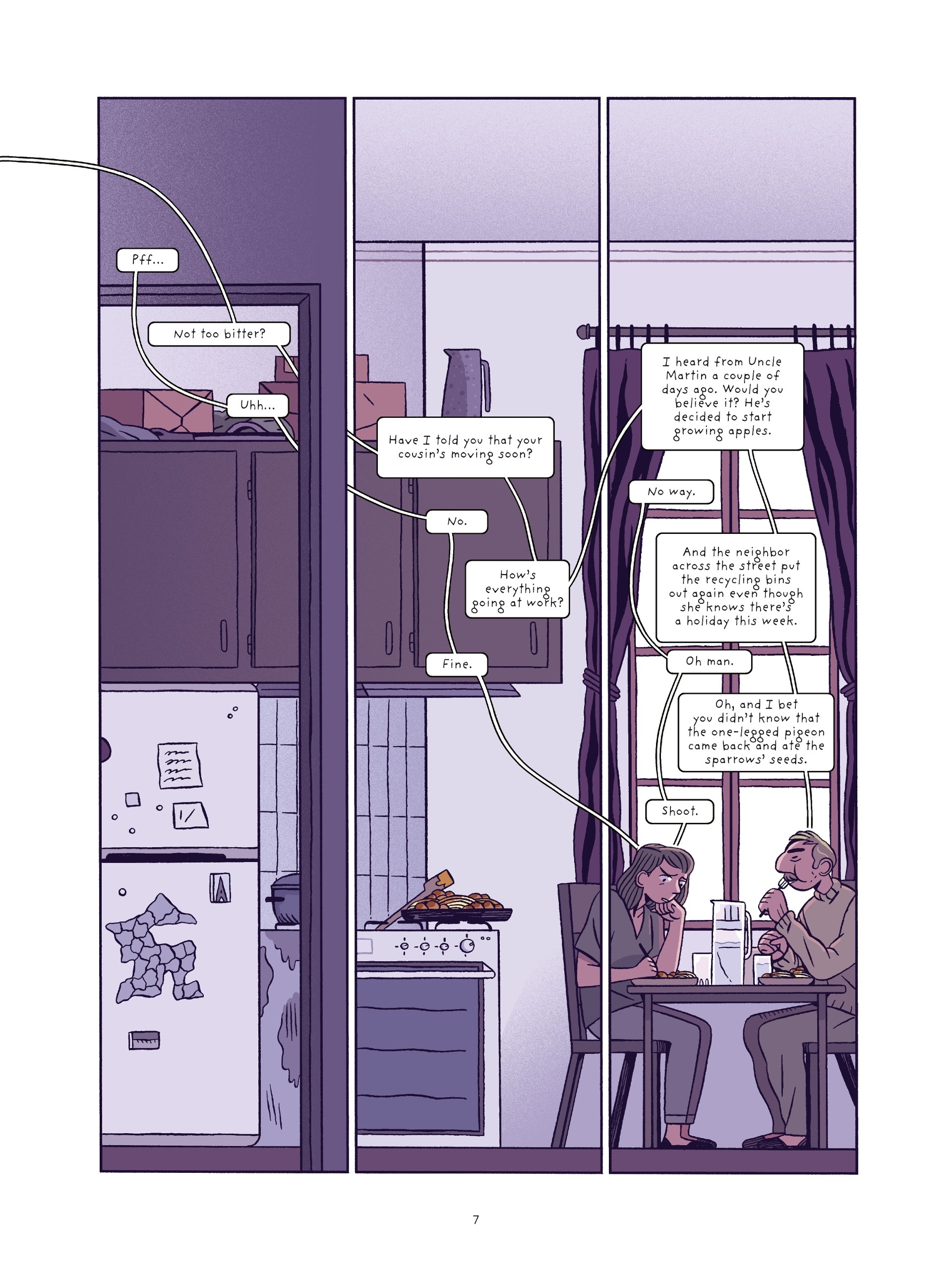 Genetics at Heart (2023): Chapter 1 - Page 7