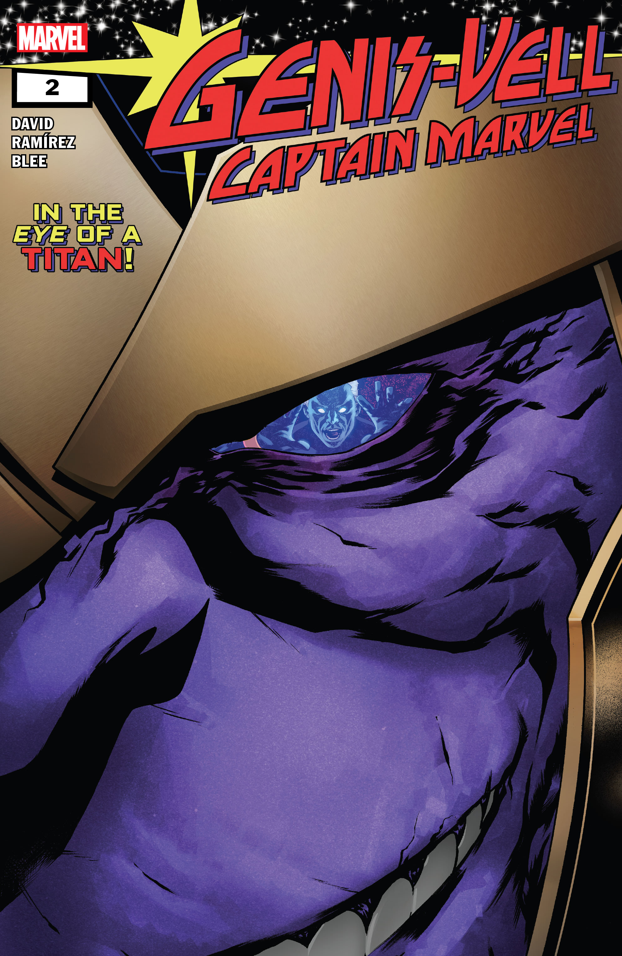 Genis-Vell: Captain Marvel (2022-): Chapter 2 - Page 1