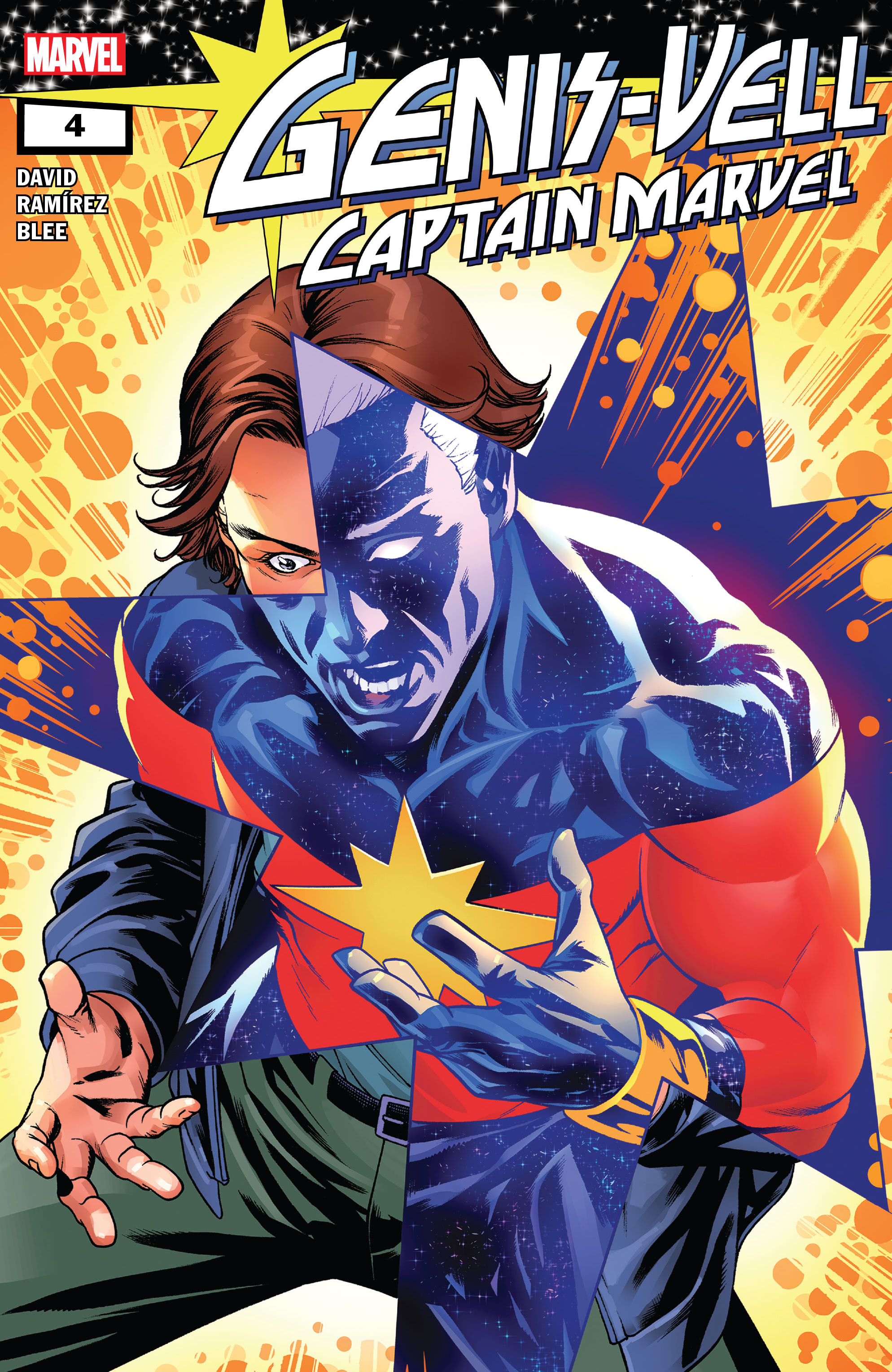 Genis-Vell: Captain Marvel (2022-): Chapter 4 - Page 1