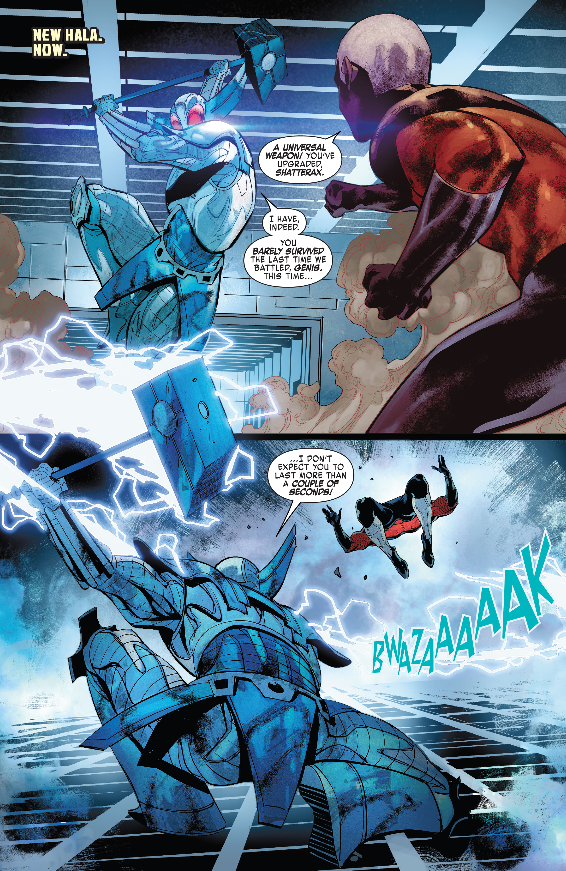 Genis-Vell: Captain Marvel (2022-): Chapter 5 - Page 3