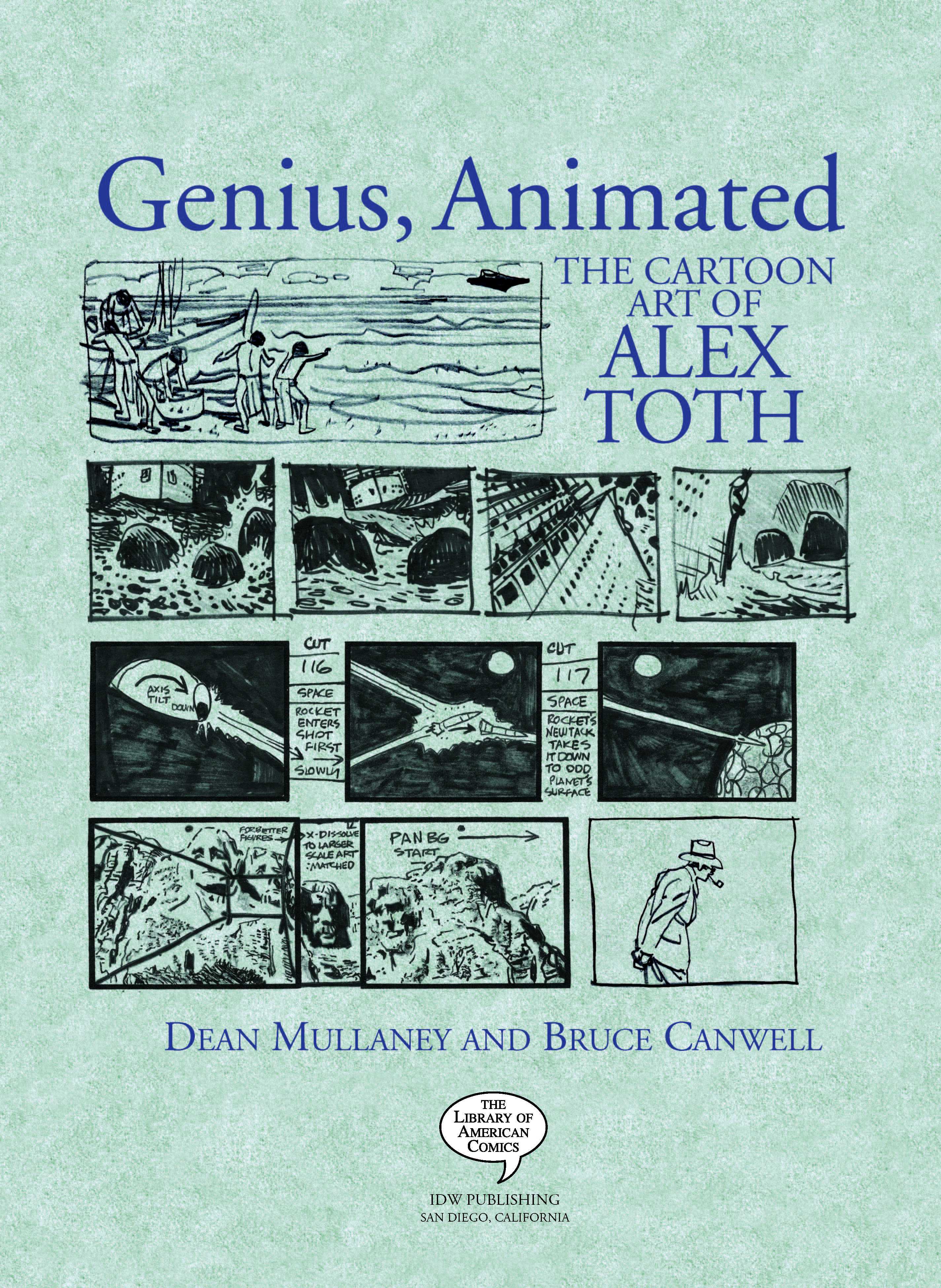 Genius, Animated: The Cartoon Art of Alex Toth (2014): Chapter 1 - Page 6
