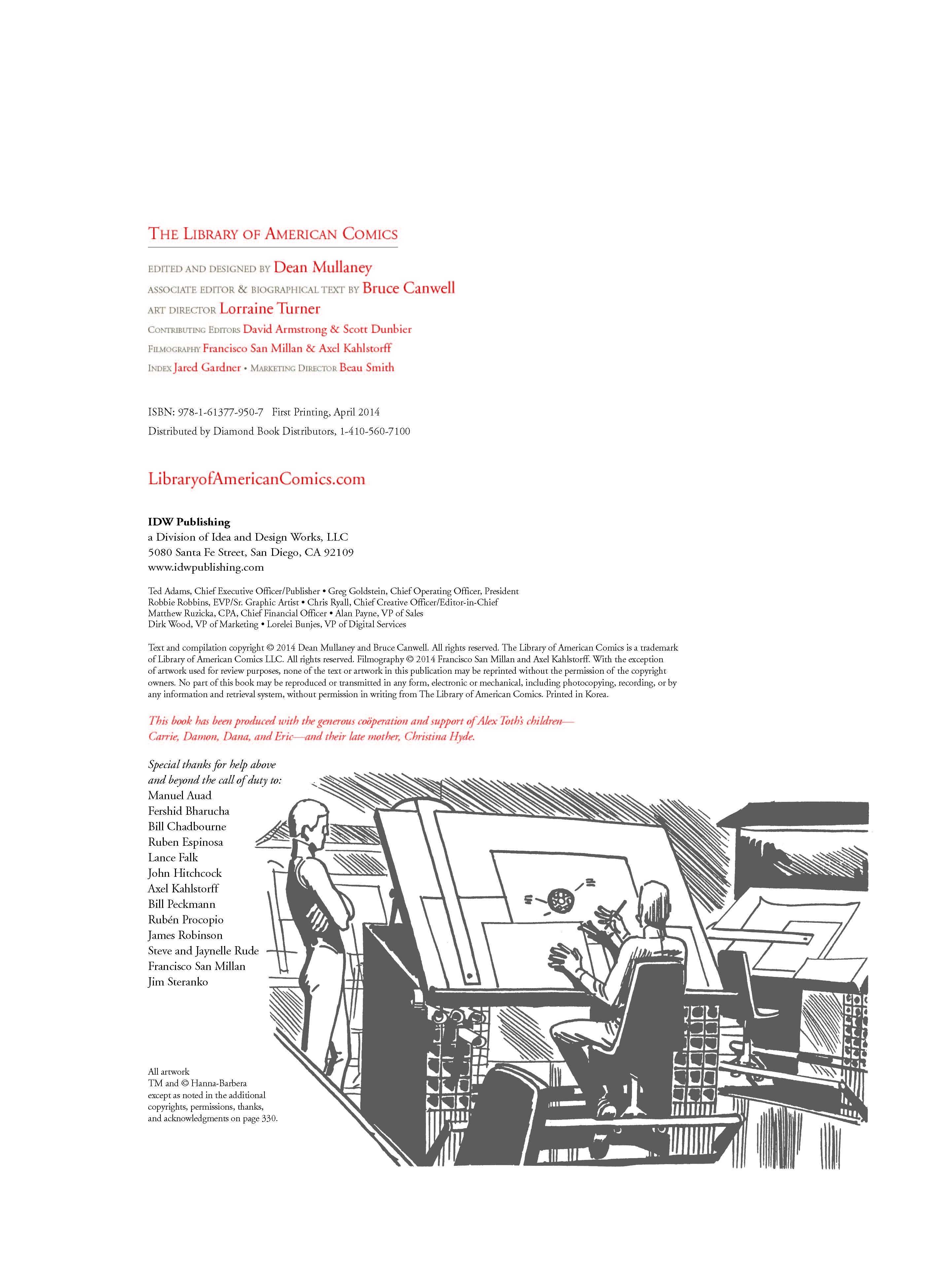 Genius, Animated: The Cartoon Art of Alex Toth (2014): Chapter 1 - Page 7