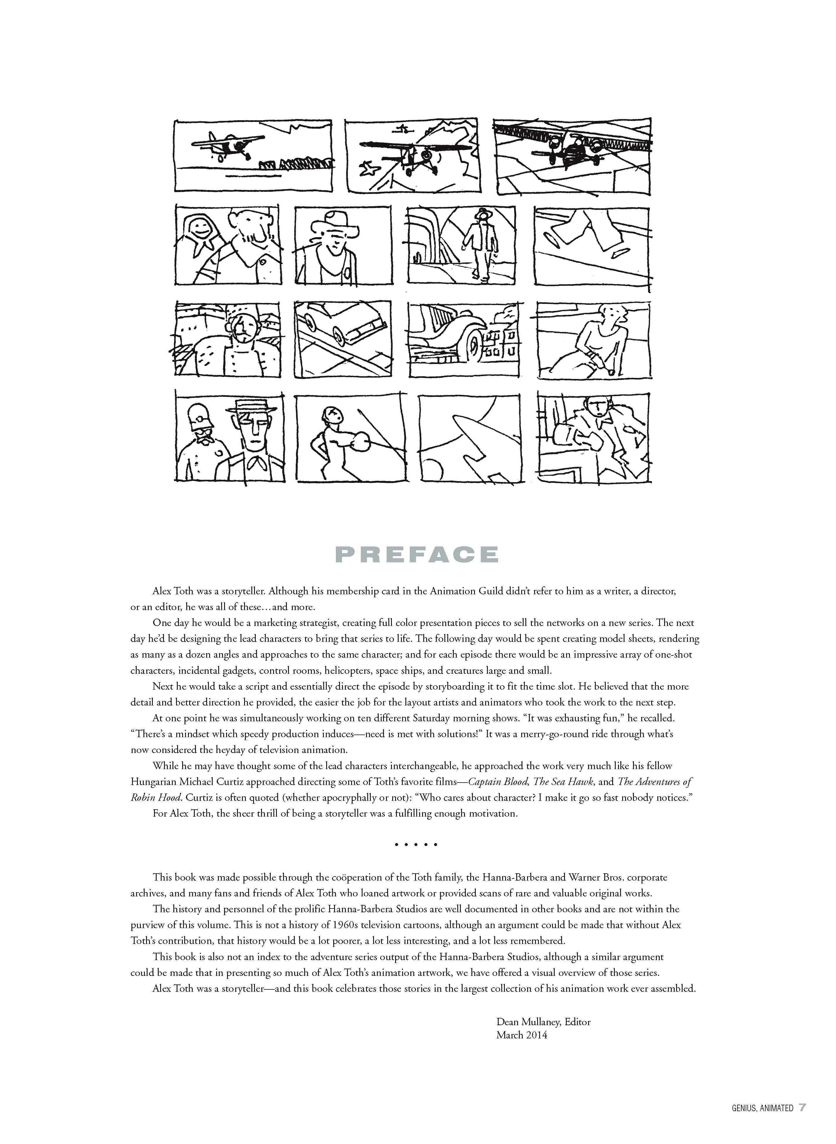Genius, Animated: The Cartoon Art of Alex Toth (2014): Chapter 1 - Page 8