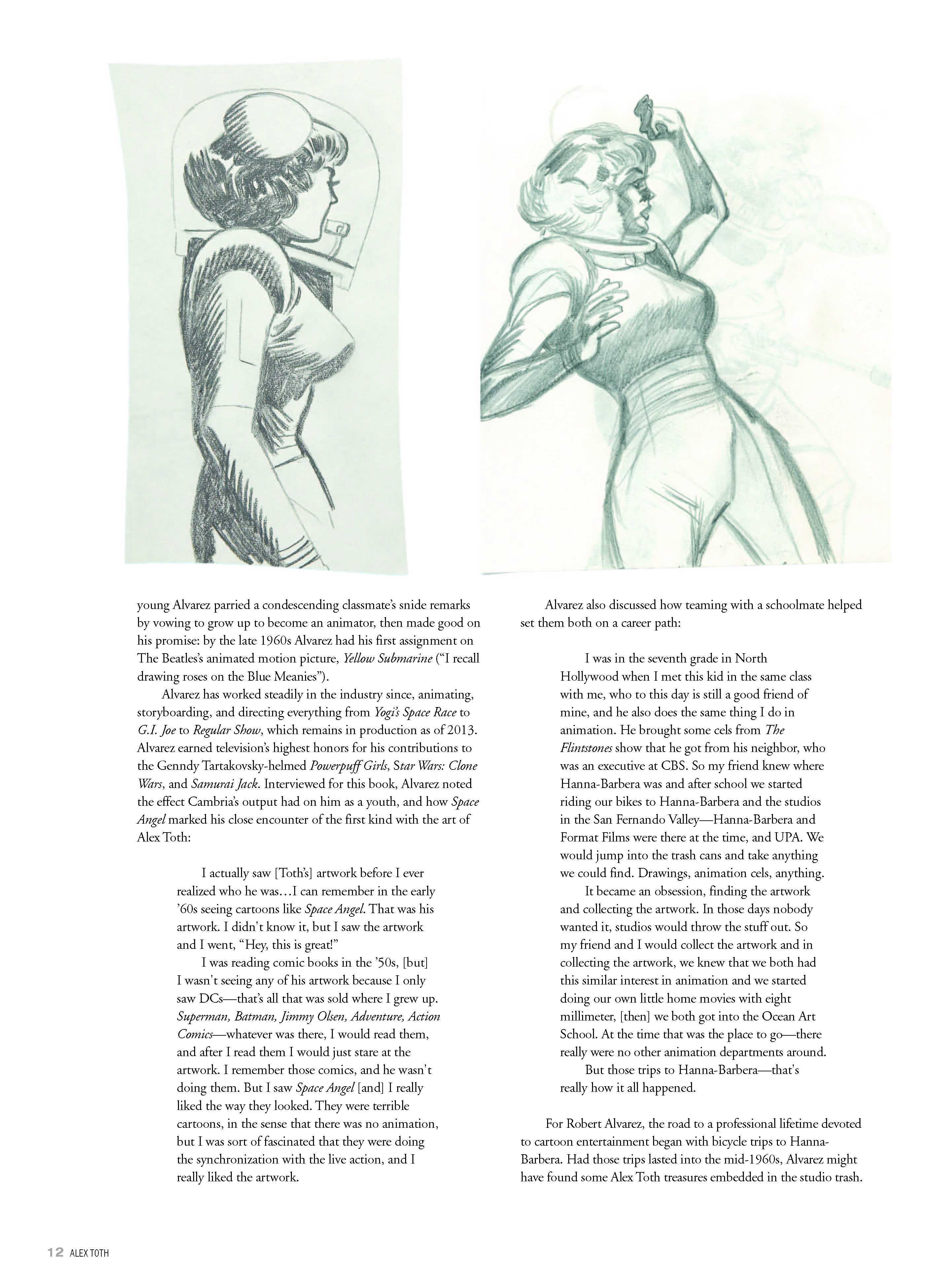 Genius, Animated: The Cartoon Art of Alex Toth (2014): Chapter 1 - Page 13