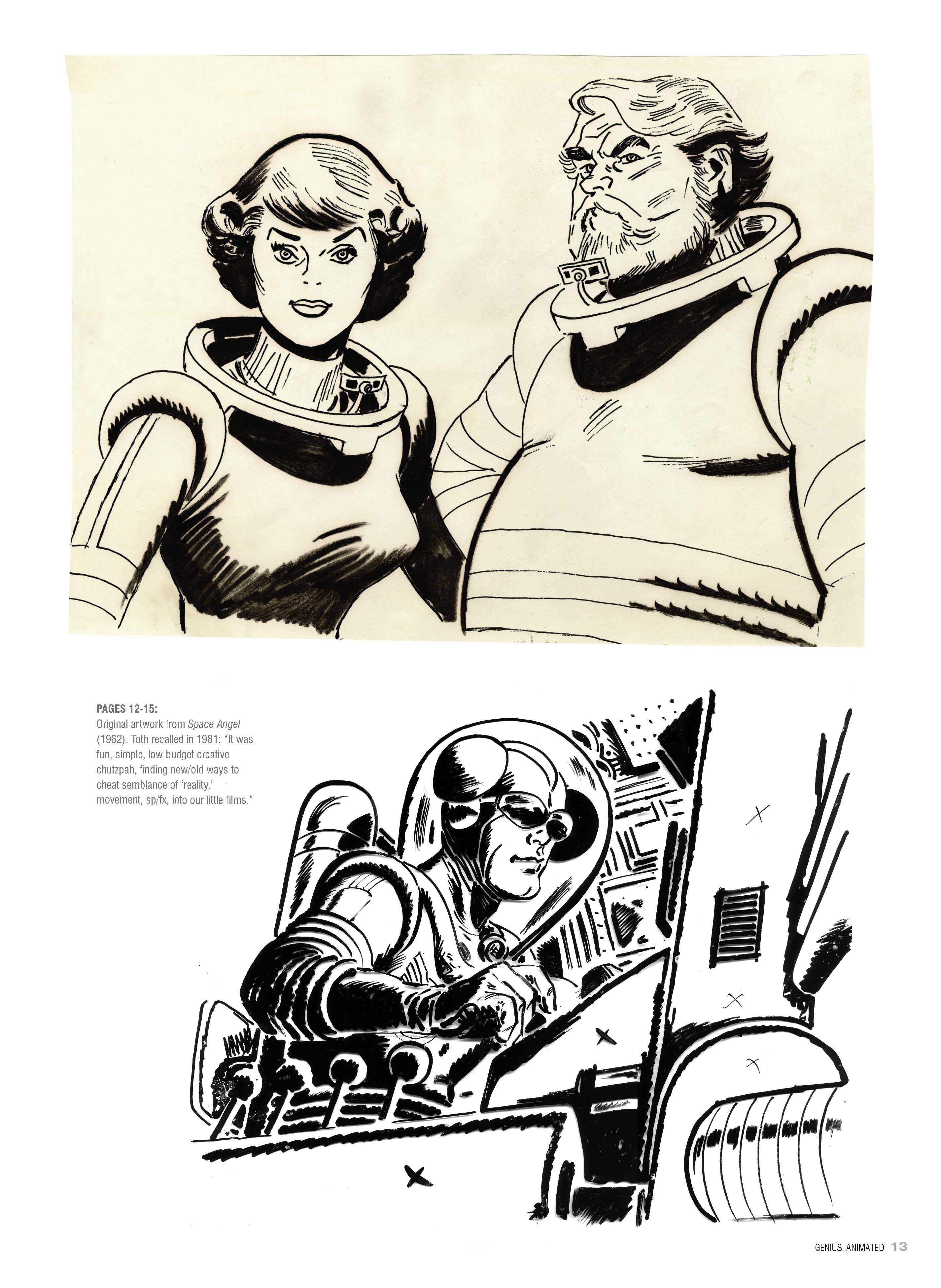 Genius, Animated: The Cartoon Art of Alex Toth (2014): Chapter 1 - Page 14
