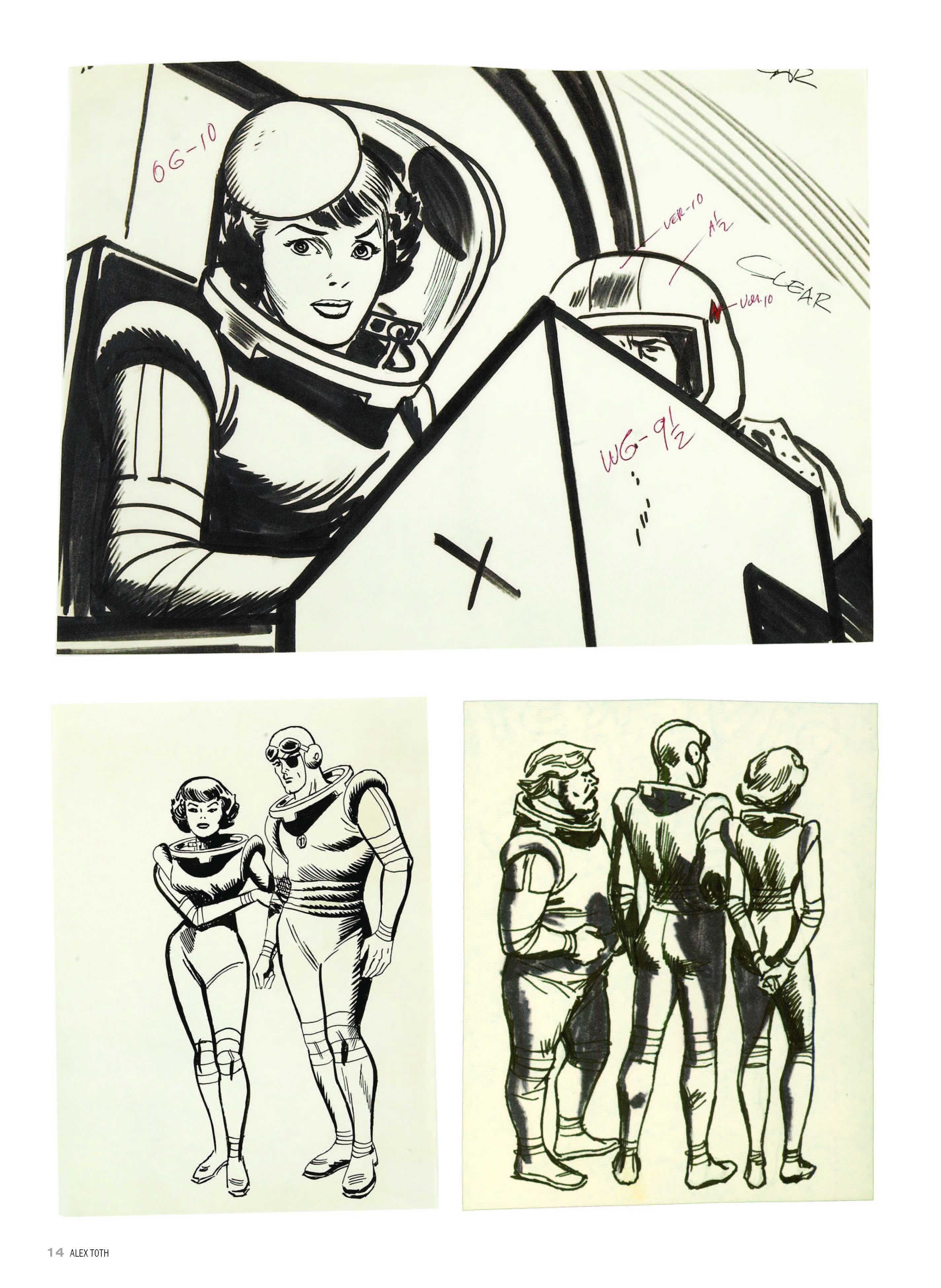 Genius, Animated: The Cartoon Art of Alex Toth (2014): Chapter 1 - Page 15