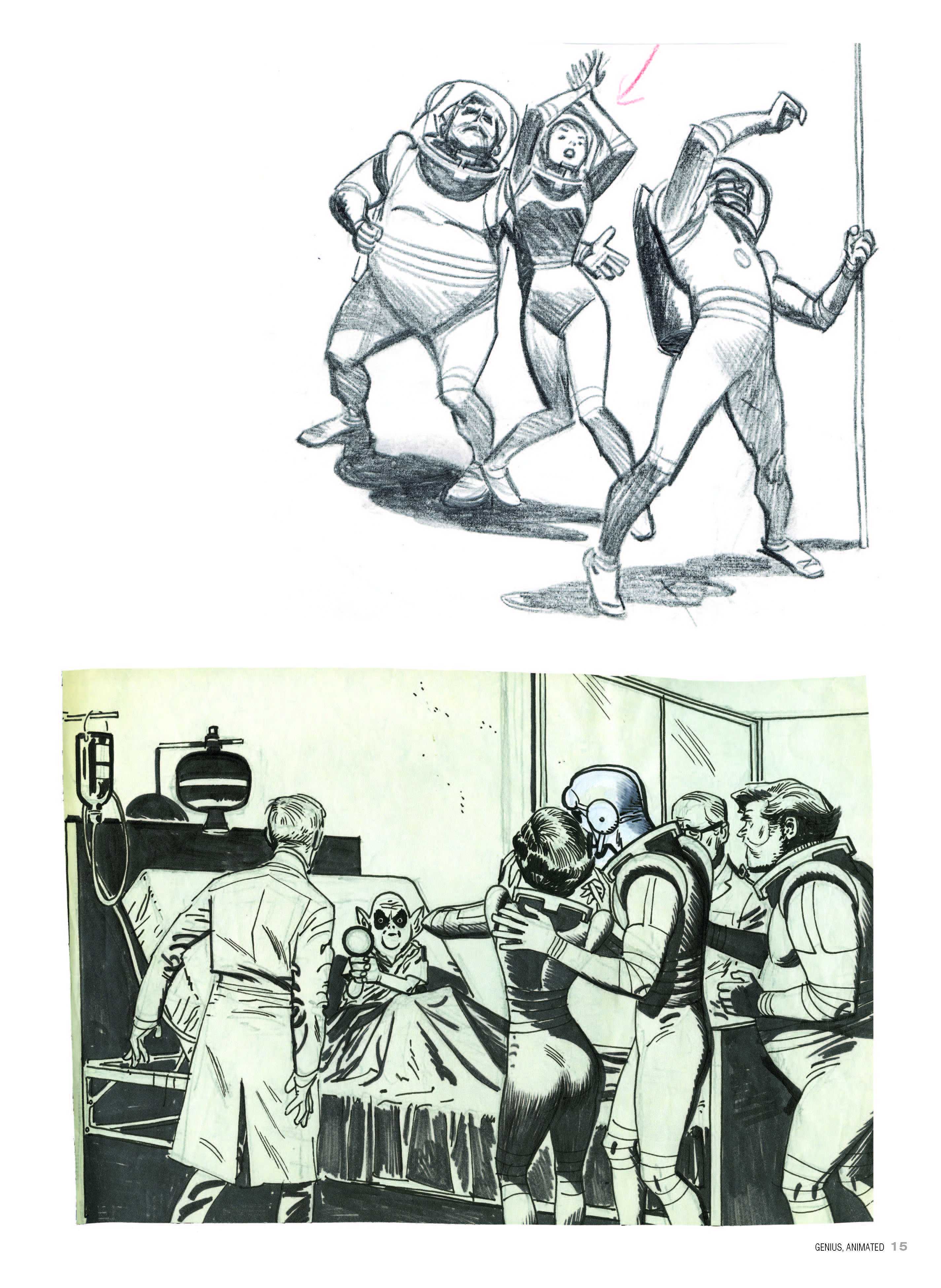 Genius, Animated: The Cartoon Art of Alex Toth (2014): Chapter 1 - Page 16