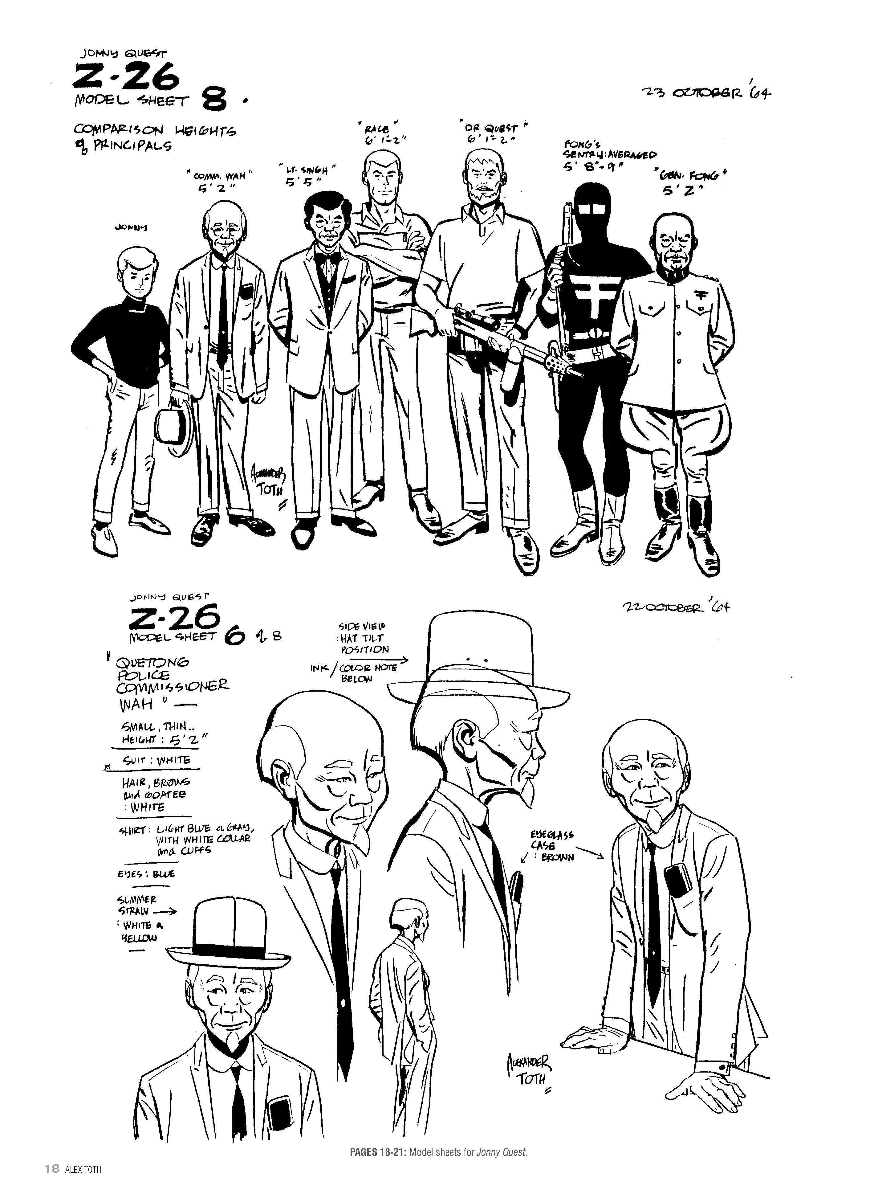 Genius, Animated: The Cartoon Art of Alex Toth (2014): Chapter 1 - Page 19