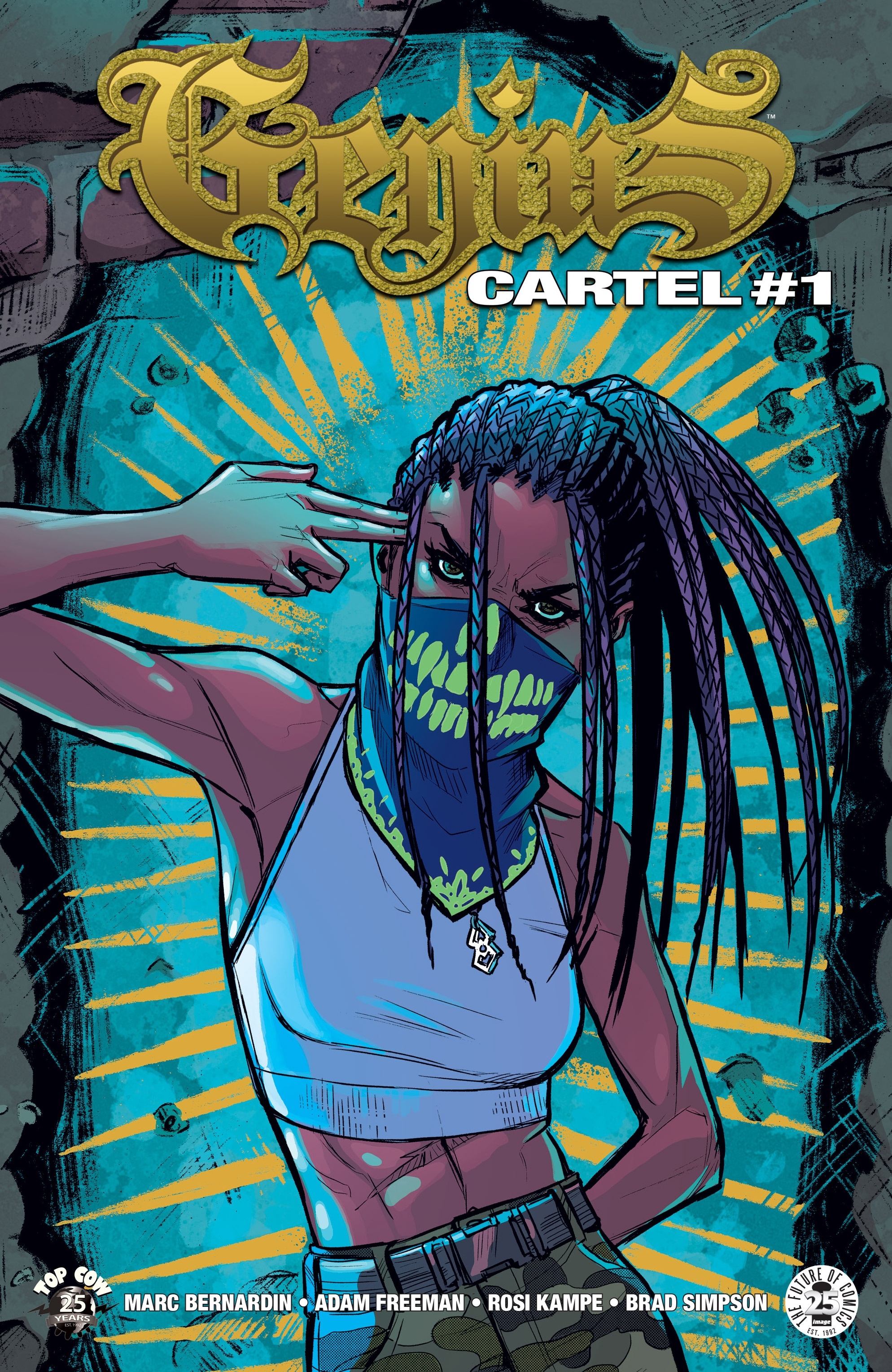 Genius: Cartel (2017): Chapter 1 - Page 1