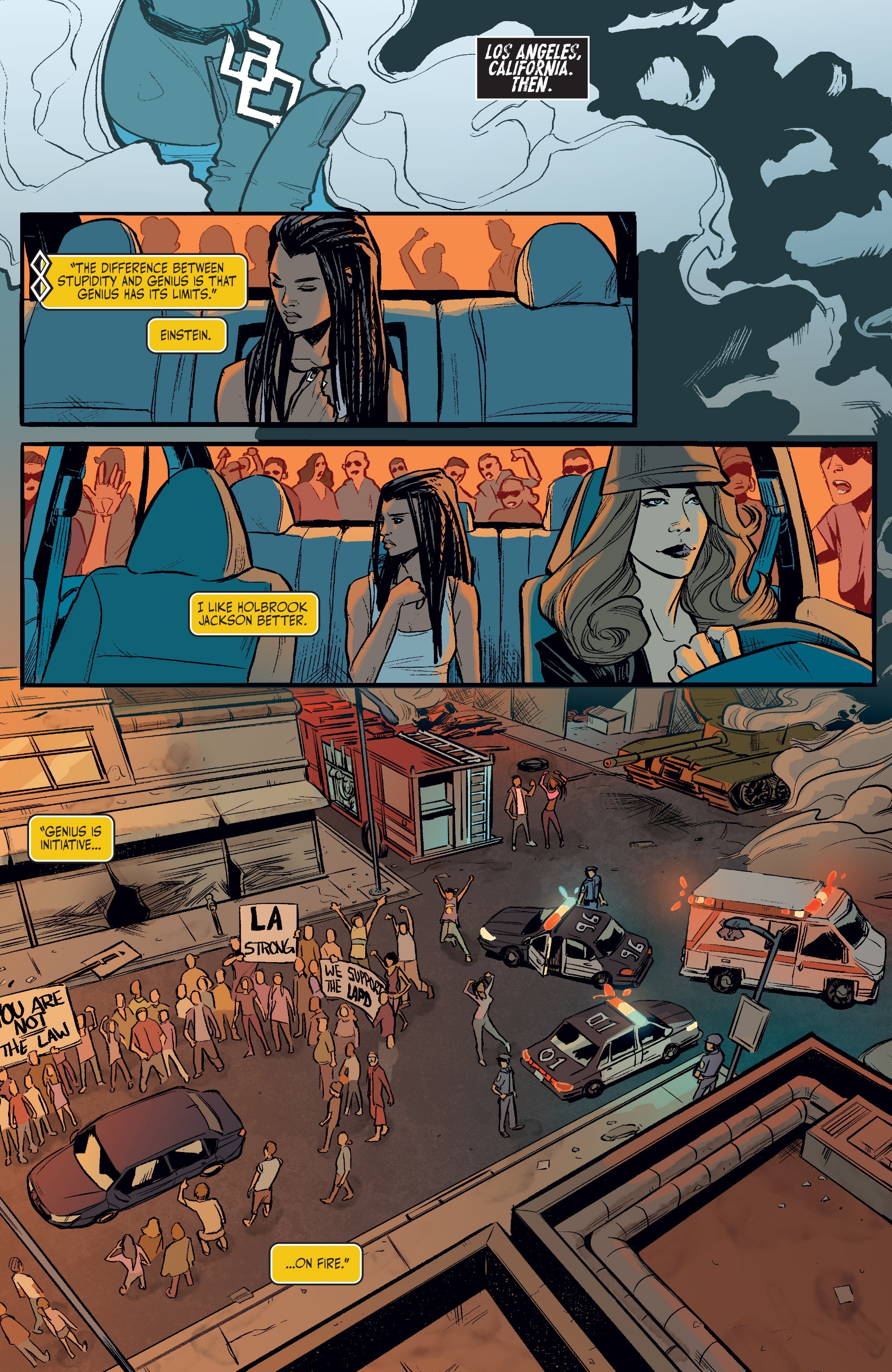 Genius: Cartel (2017): Chapter 1 - Page 4