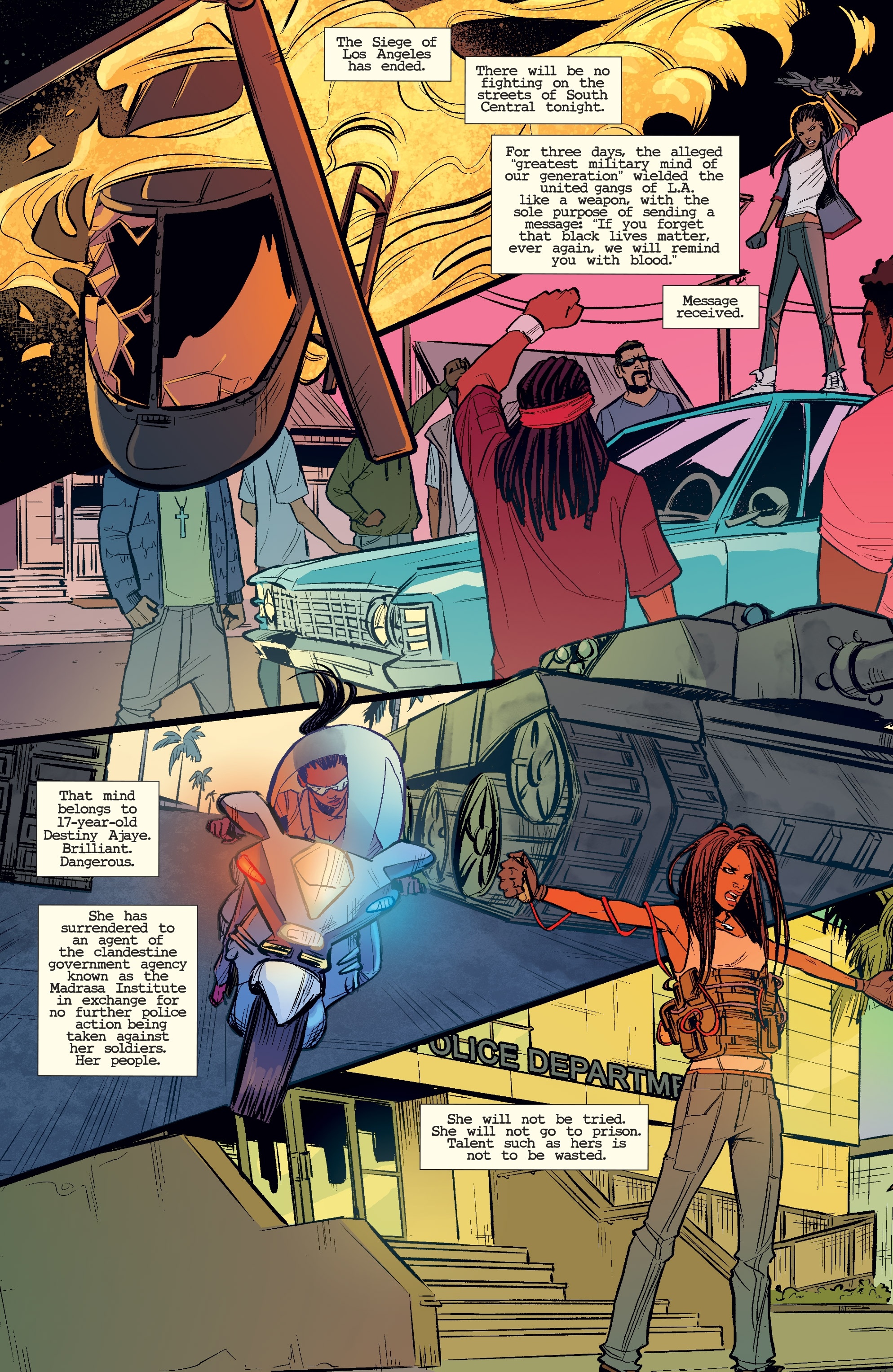 Genius: Cartel (2017): Chapter 1 - Page 5