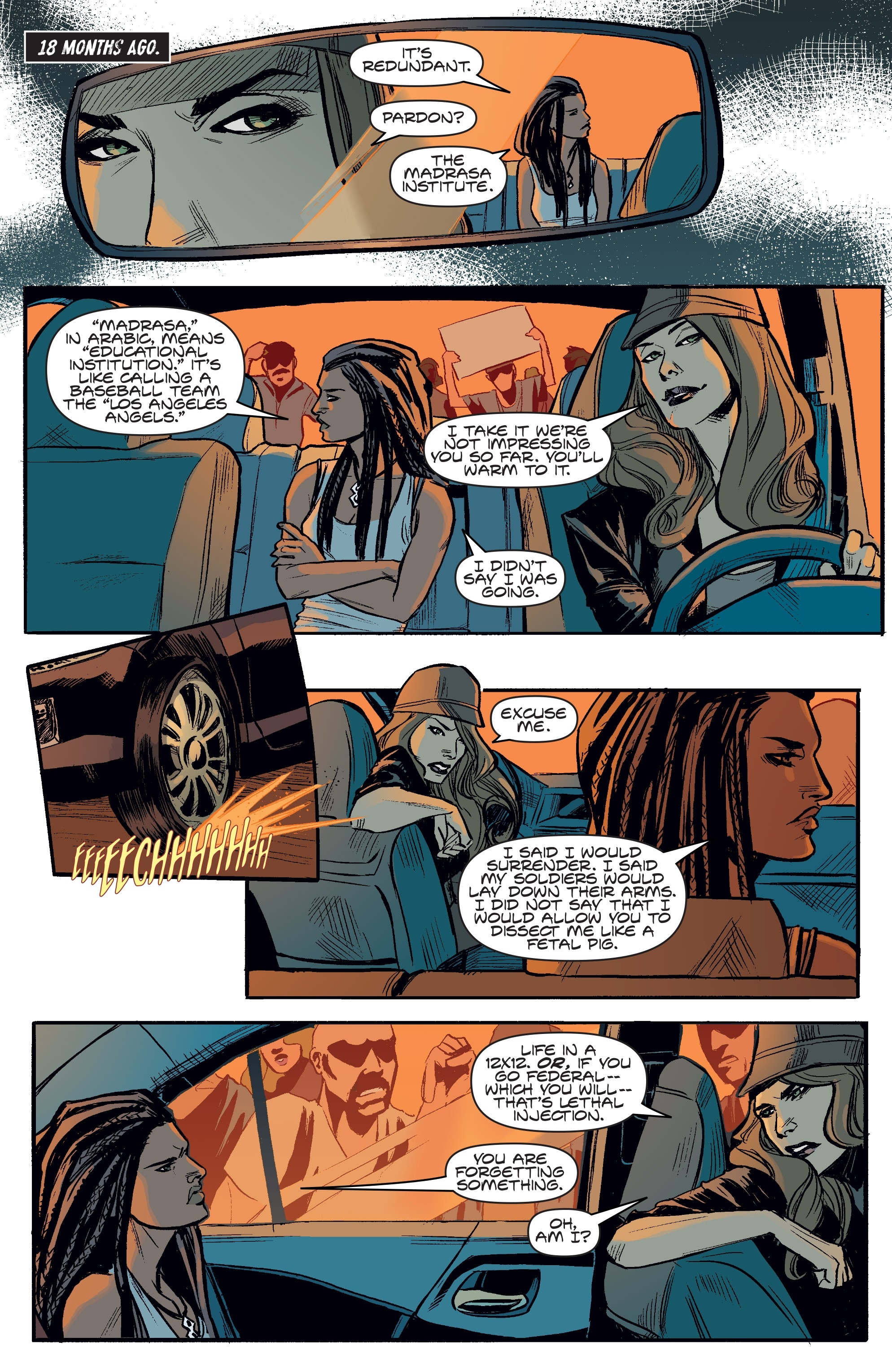 Genius: Cartel (2017): Chapter 1 - Page 6