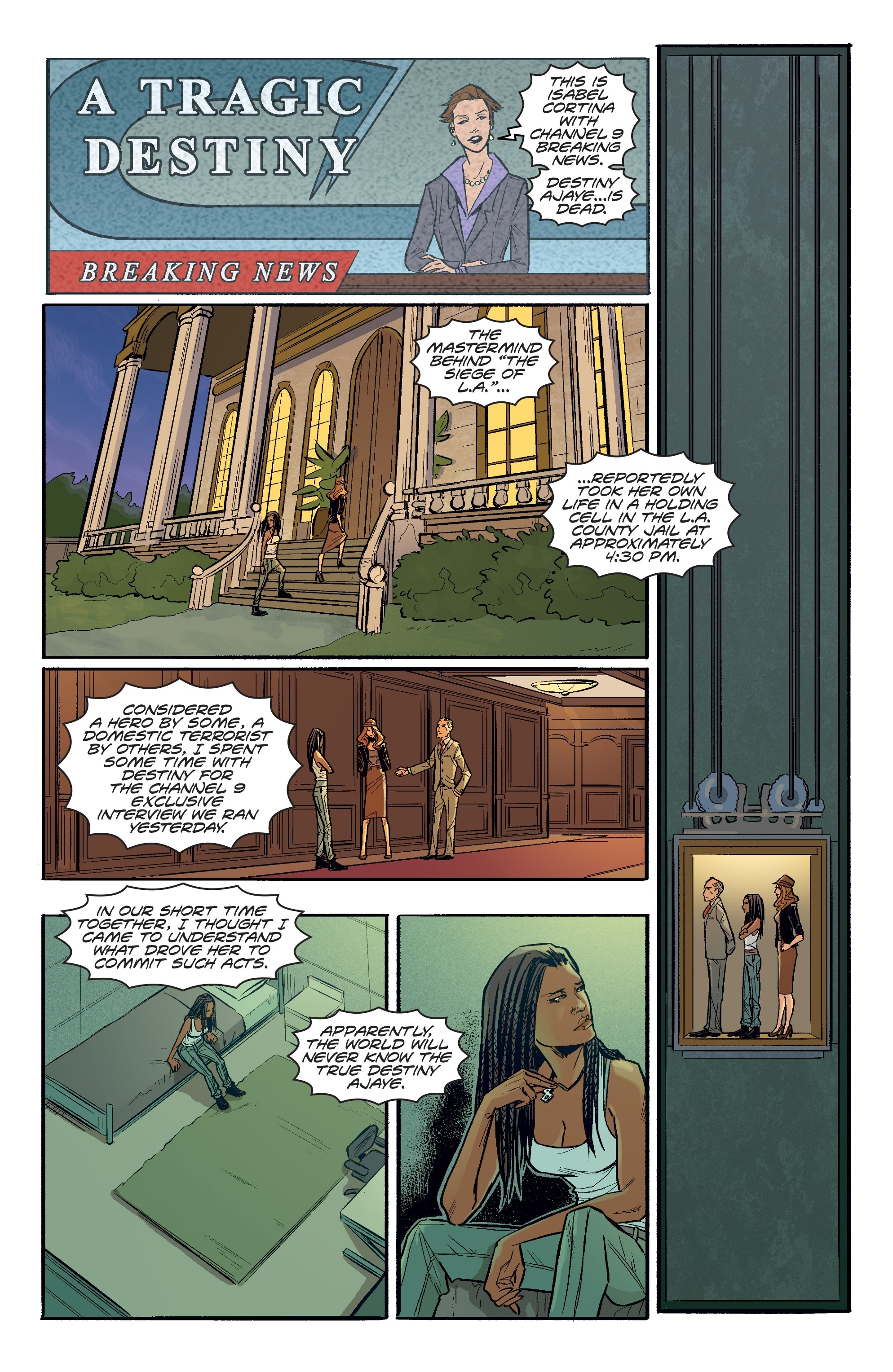 Genius: Cartel (2017): Chapter 1 - Page 8