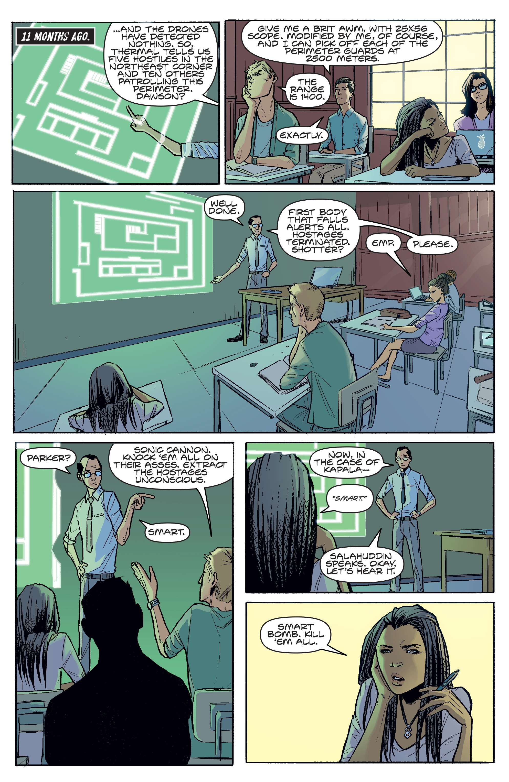 Genius: Cartel (2017): Chapter 1 - Page 9