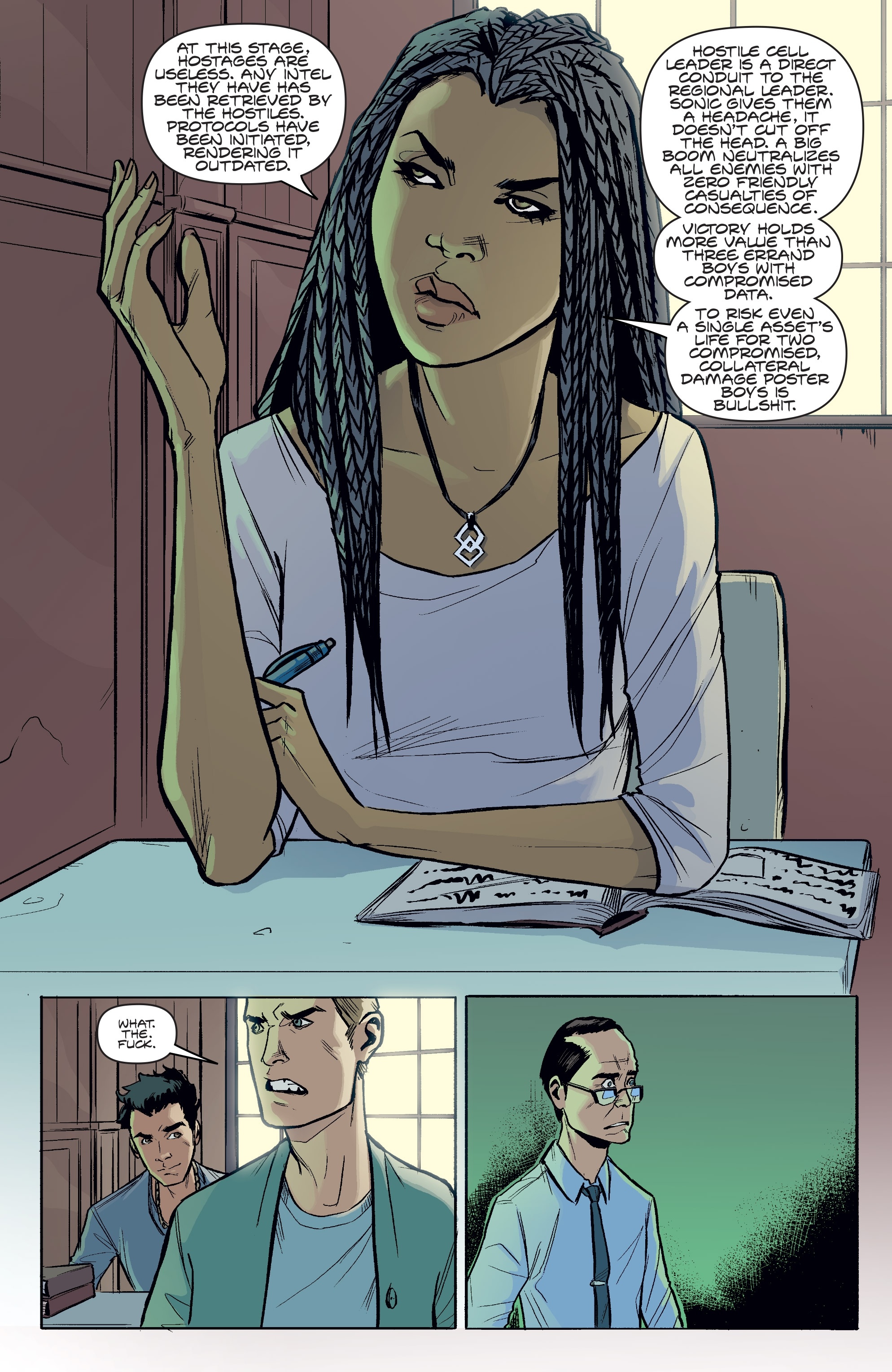 Genius: Cartel (2017): Chapter 1 - Page 10