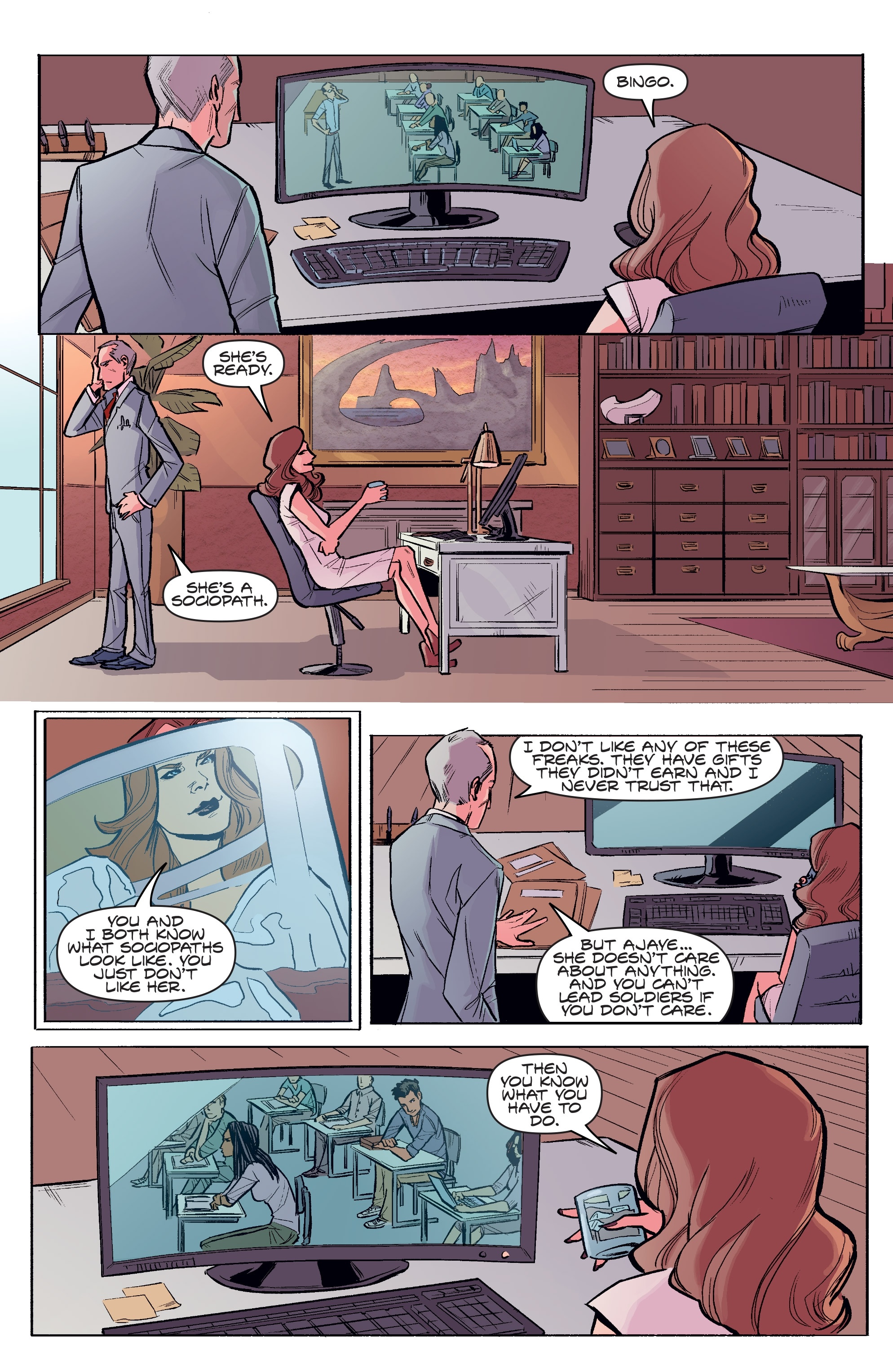 Genius: Cartel (2017): Chapter 1 - Page 11