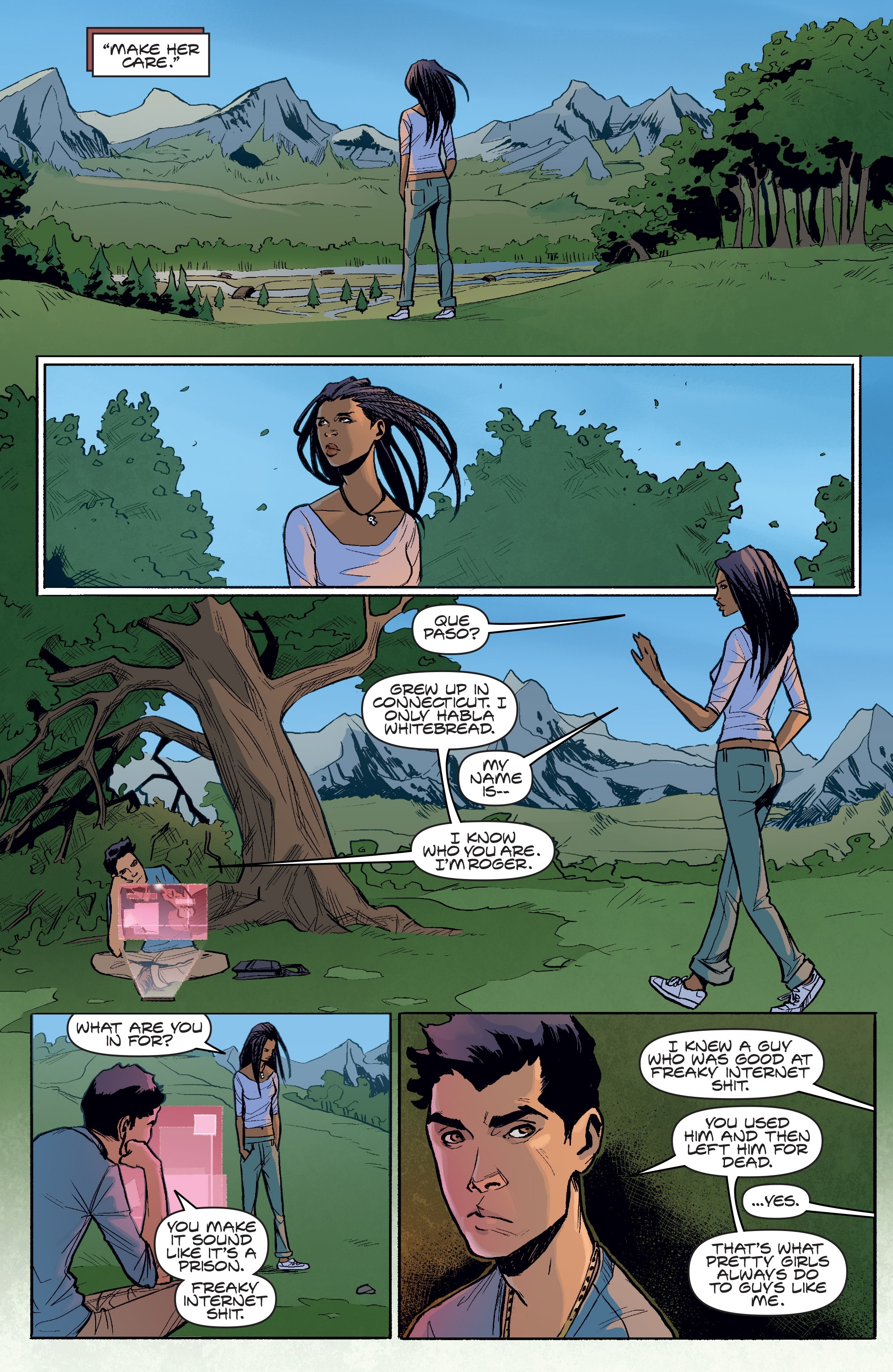 Genius: Cartel (2017): Chapter 1 - Page 12